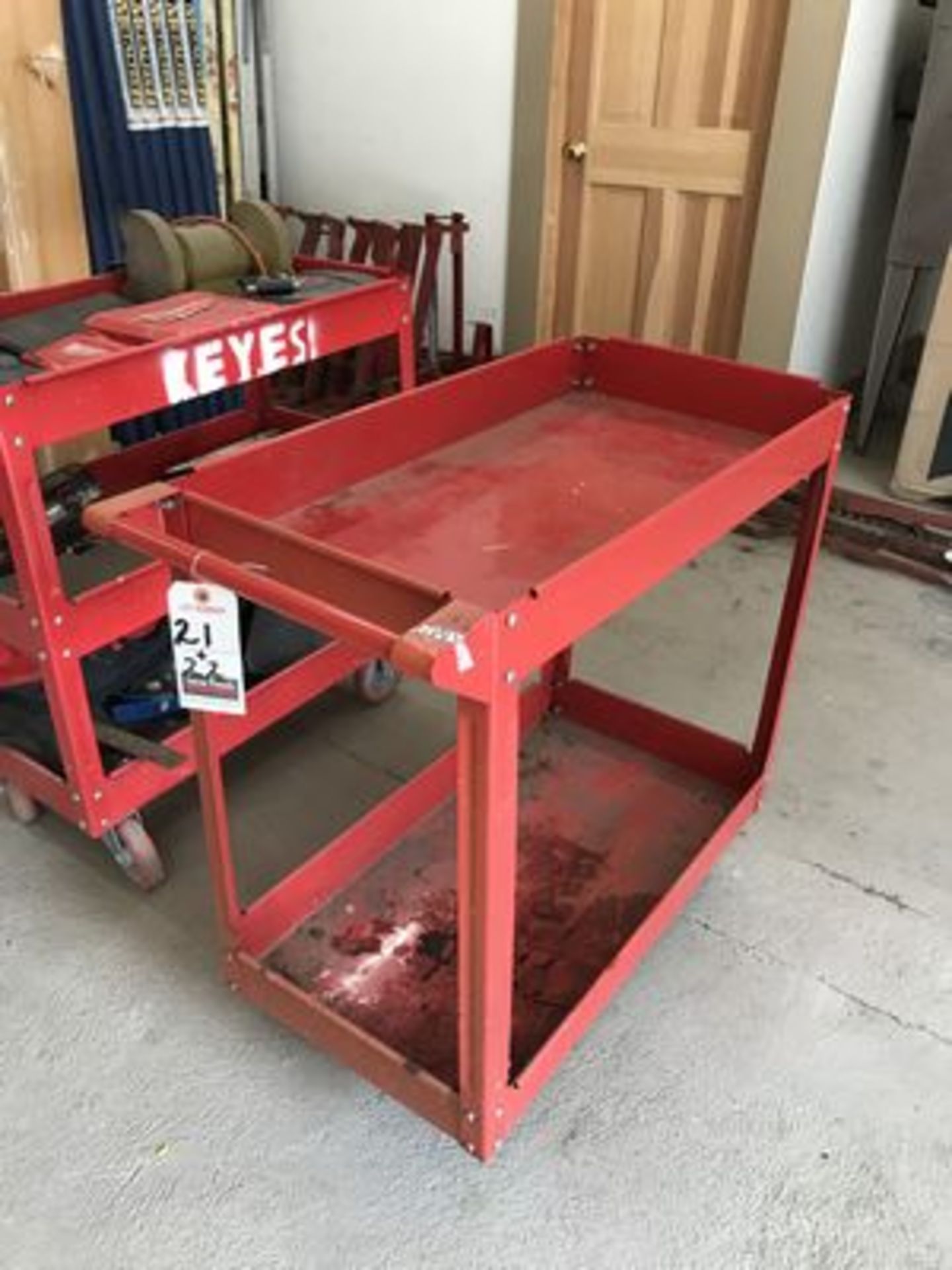 U S GENERAL PORT. MET. UTILITY CART