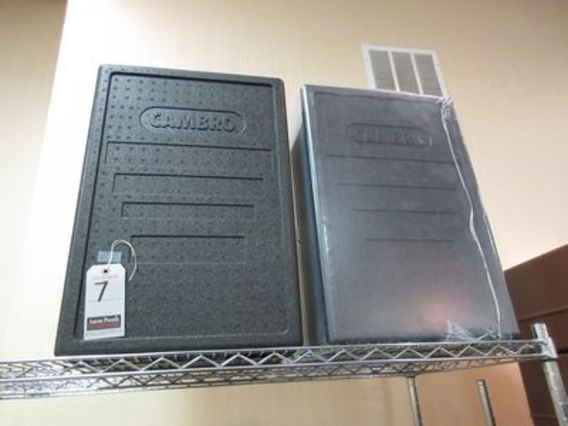 CAMBRO 16"X24"X12" THERMAL INSULATED CARRIERS, M/N EPP180