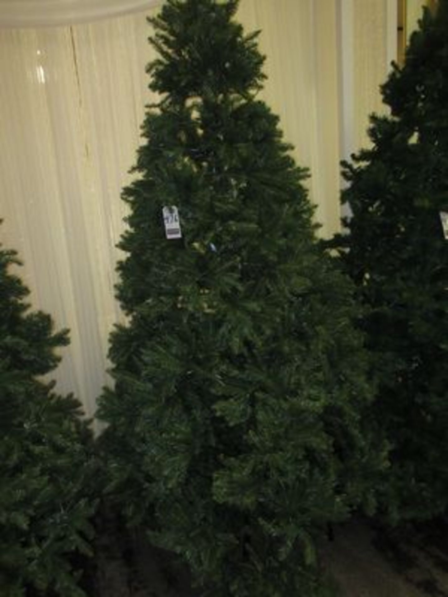 9' ELECTRIFIED CHRISTMAS TREE W/ LIGHTING