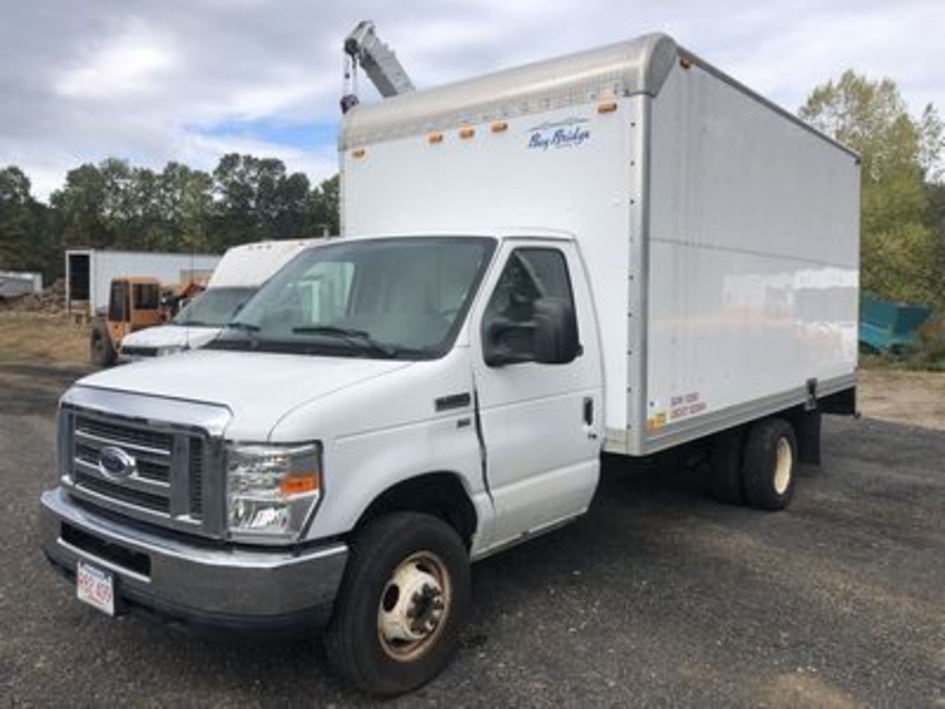 2 - 2011 FORD 16' BOX TRUCK