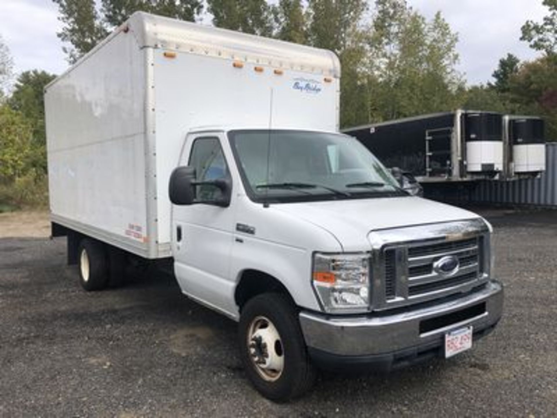 2011 FORD E-350 SUPER DUTY 16' BOX TRUCK, AT, AC, 5.4L V8 FLEX FUEL ENGINE, SINGLE AXLE, DUAL - Image 2 of 4