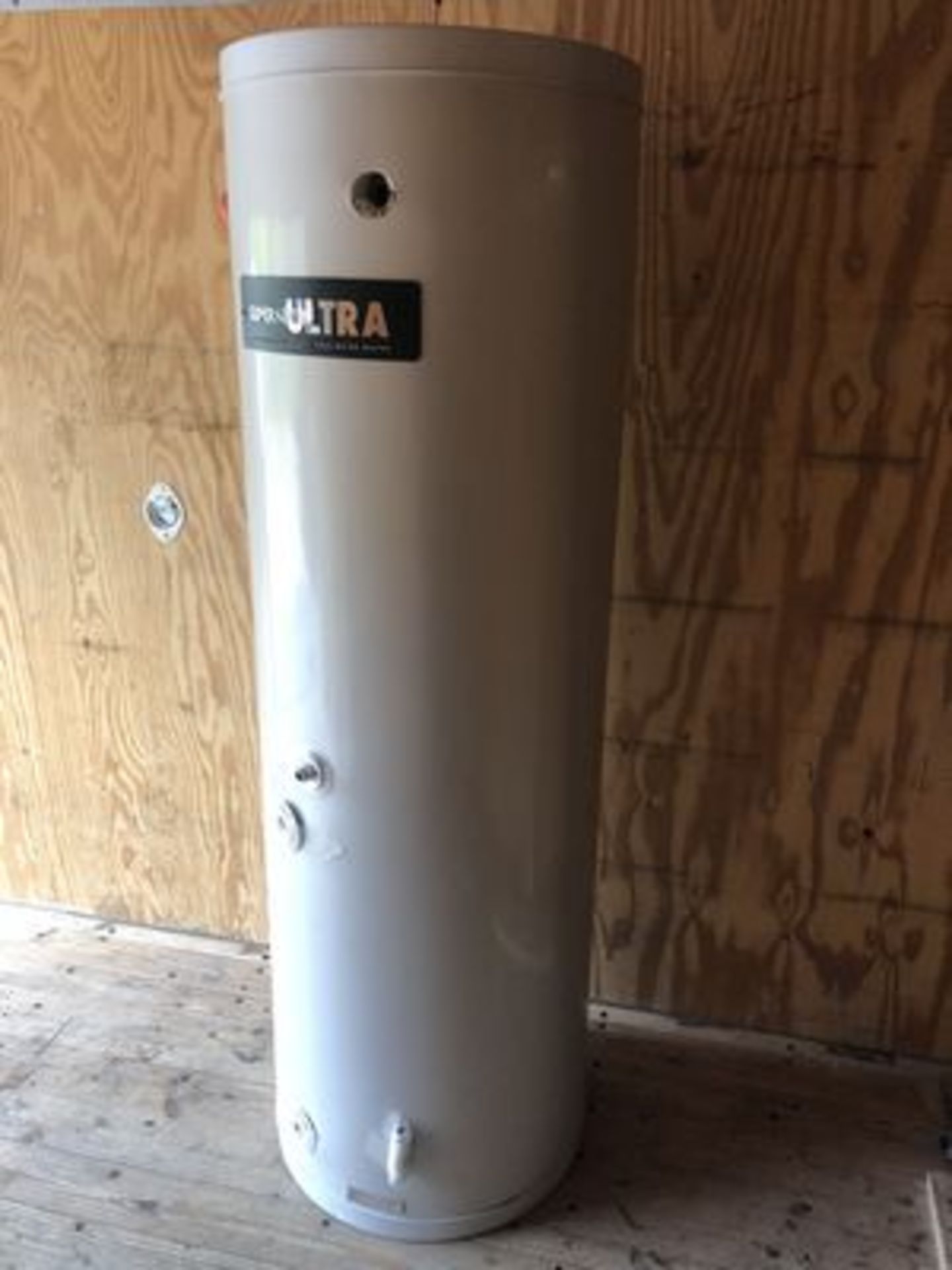 SUPERSTOR SSU80 ULTRA S.S. WATER HEATER, 80 GAL. CAP.