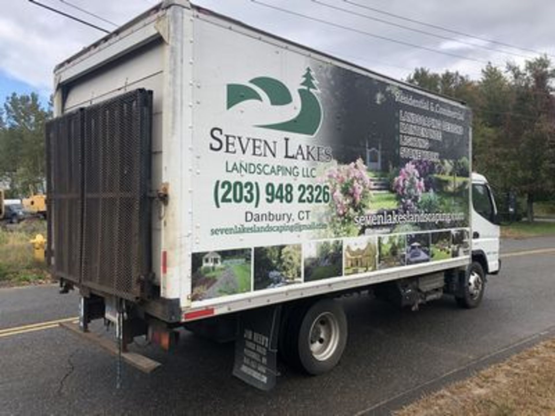 2012 MITSUBISHI FUSO 180, 16' BOX TRUCK, AT, AC, DIESEL, S/A, DUAL WHEELS, VIN # - Image 3 of 4