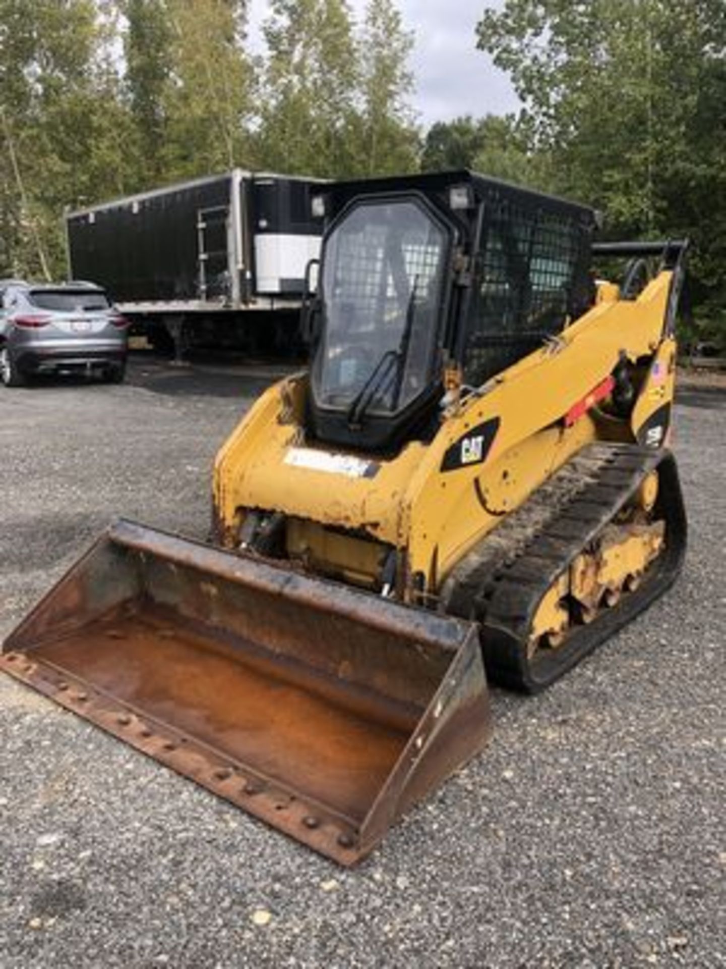 2016 CAT 259B3 SKID STEER CRAWLER LOADER, DIESEL, 2-SPD., S/N 4259BPYYZ03773, (1,560 HRS.) - Image 2 of 4