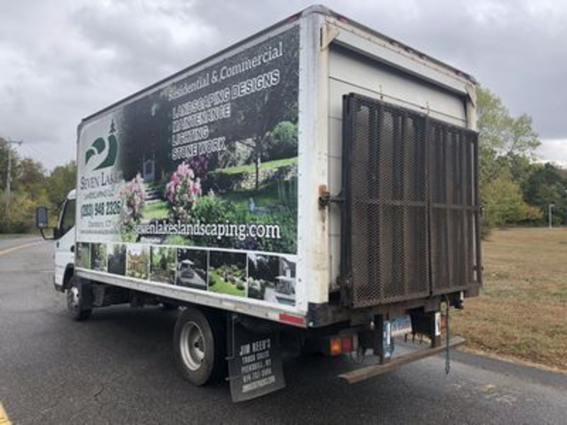 2012 MITSUBISHI FUSO 180, 16' BOX TRUCK, AT, AC, DIESEL, S/A, DUAL WHEELS, VIN # - Image 4 of 4