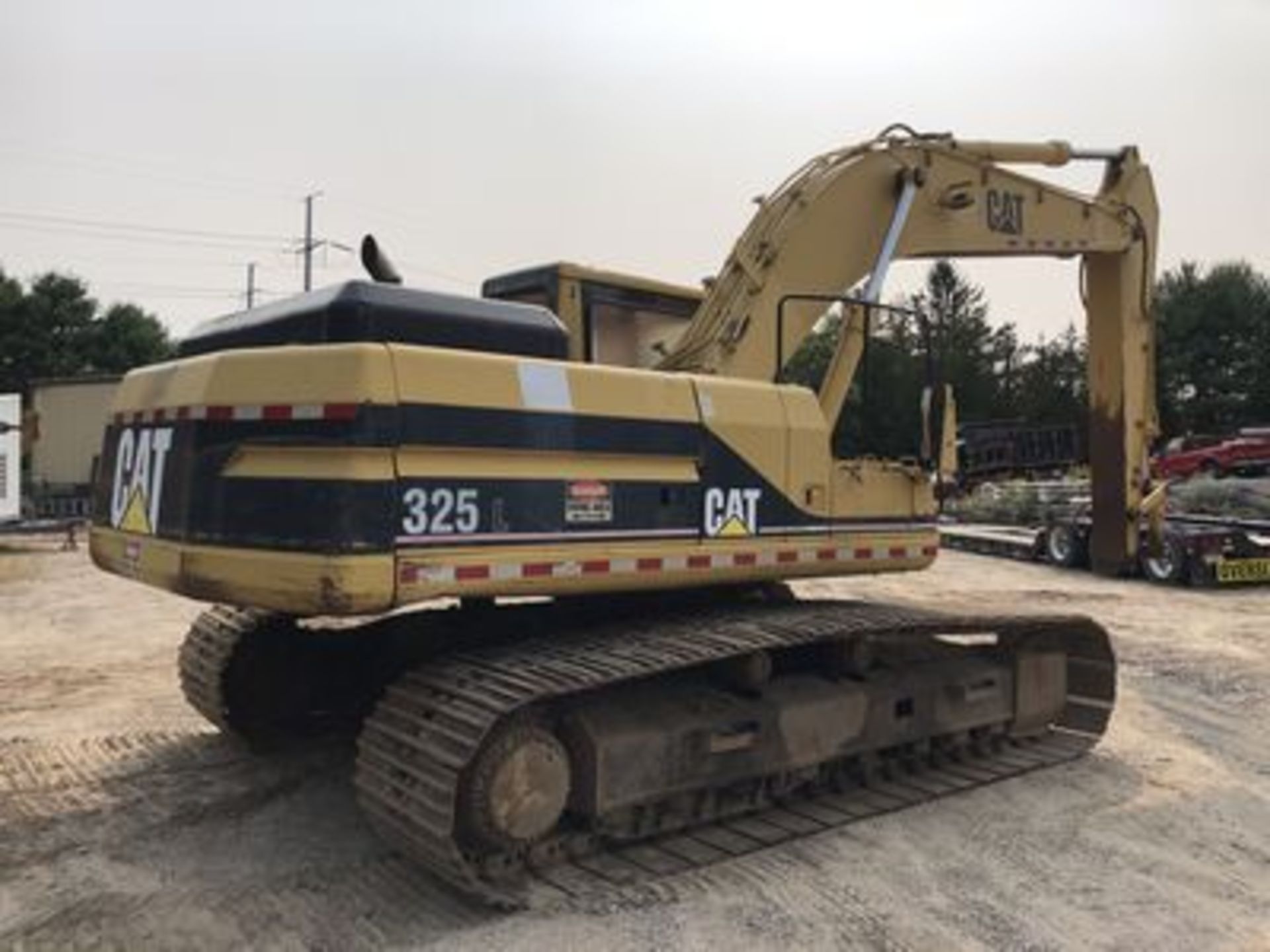 1994 CAT 325L HYD. CRAWLER EXCAVATOR, CAT3116 DIESEL ENGINE, ENCLOSED CAB W/ HEAT & AC, 125" - Image 2 of 4