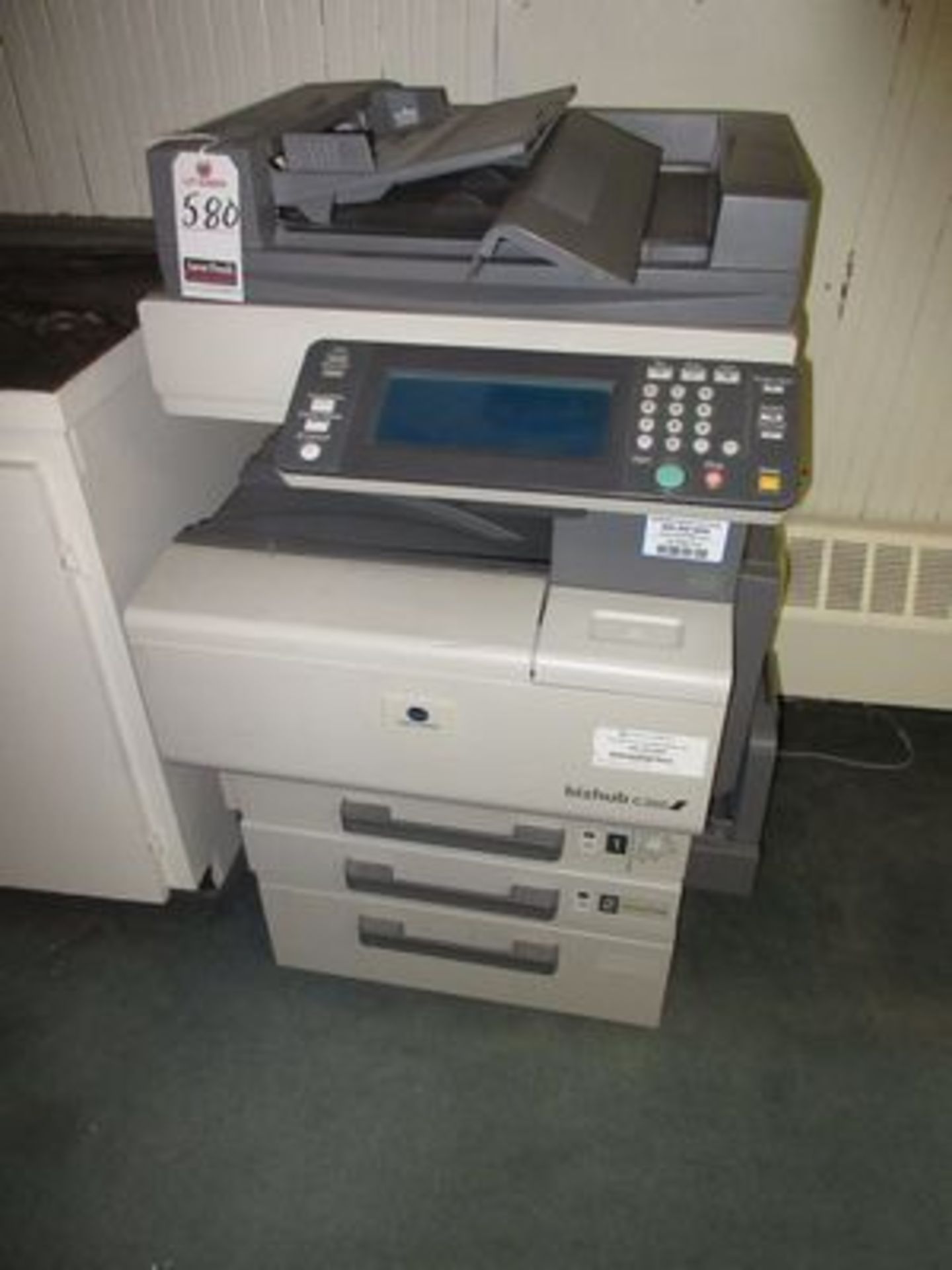 BIZHUB C350 COPIER/IMAGING STATION