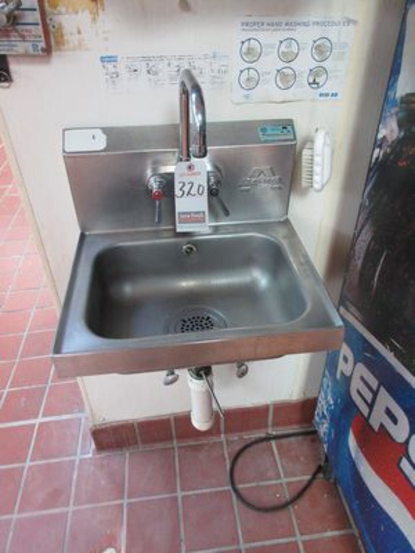 ADVANCE TABCO S.S. HAND SINK