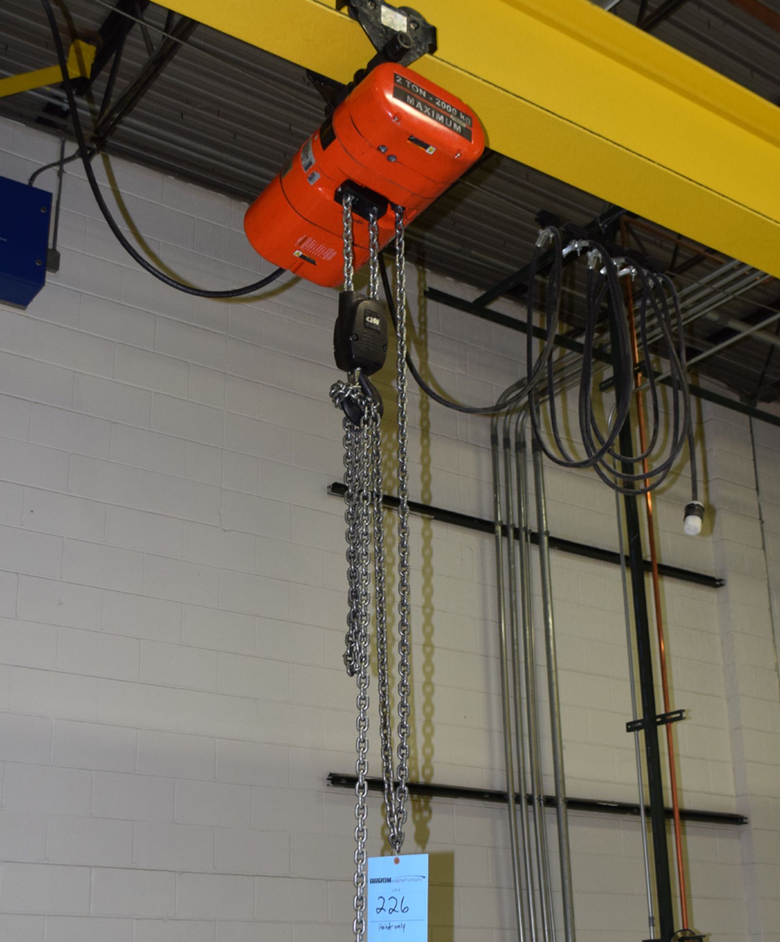 CM Lodestar 2 Ton Hoist