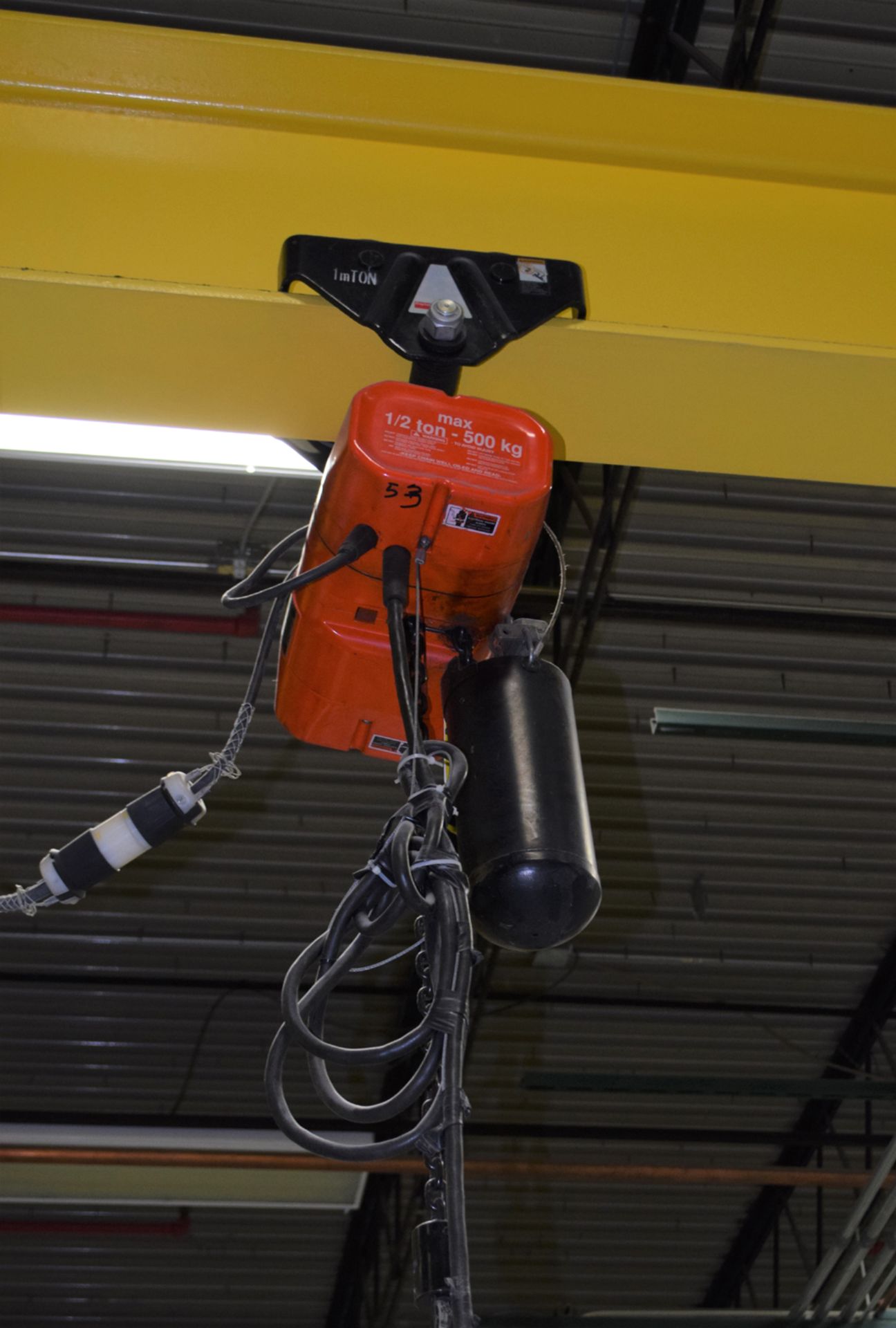 CM Lodestar 1/2 Ton Hoist - Image 2 of 3