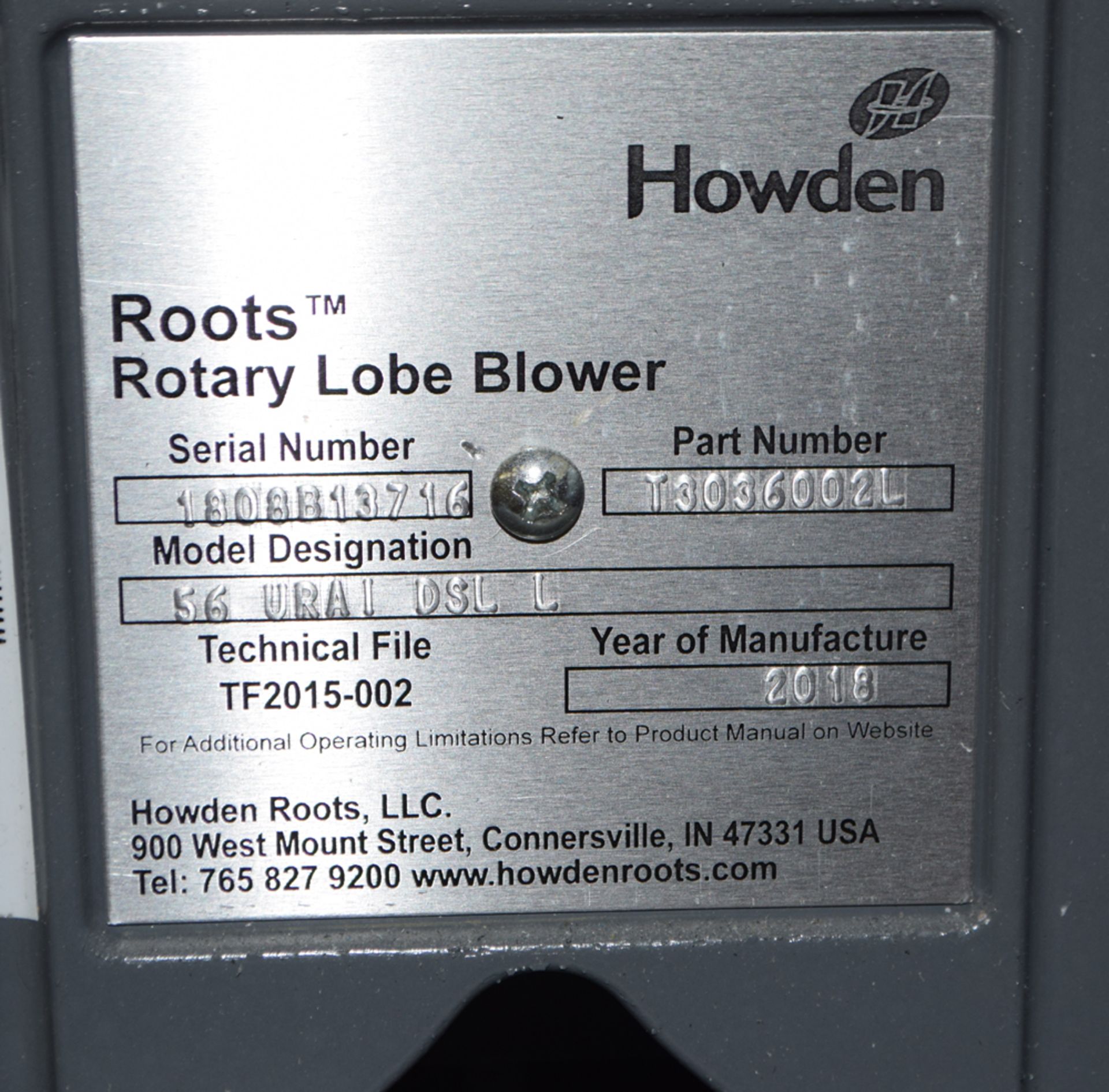 Rotary Lobe Blowers - Image 3 of 5