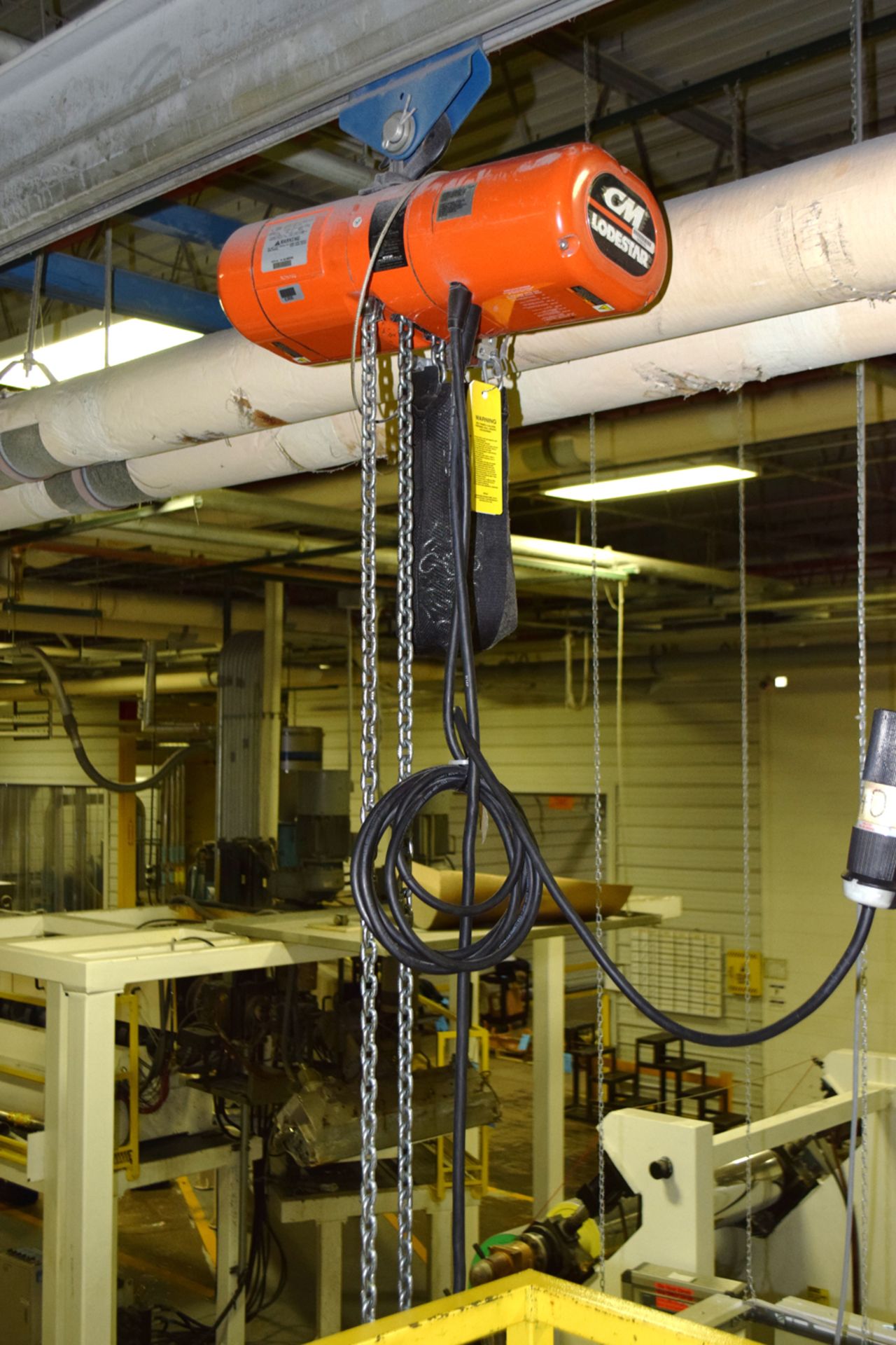 CM Lodestar 1 Ton Hoist