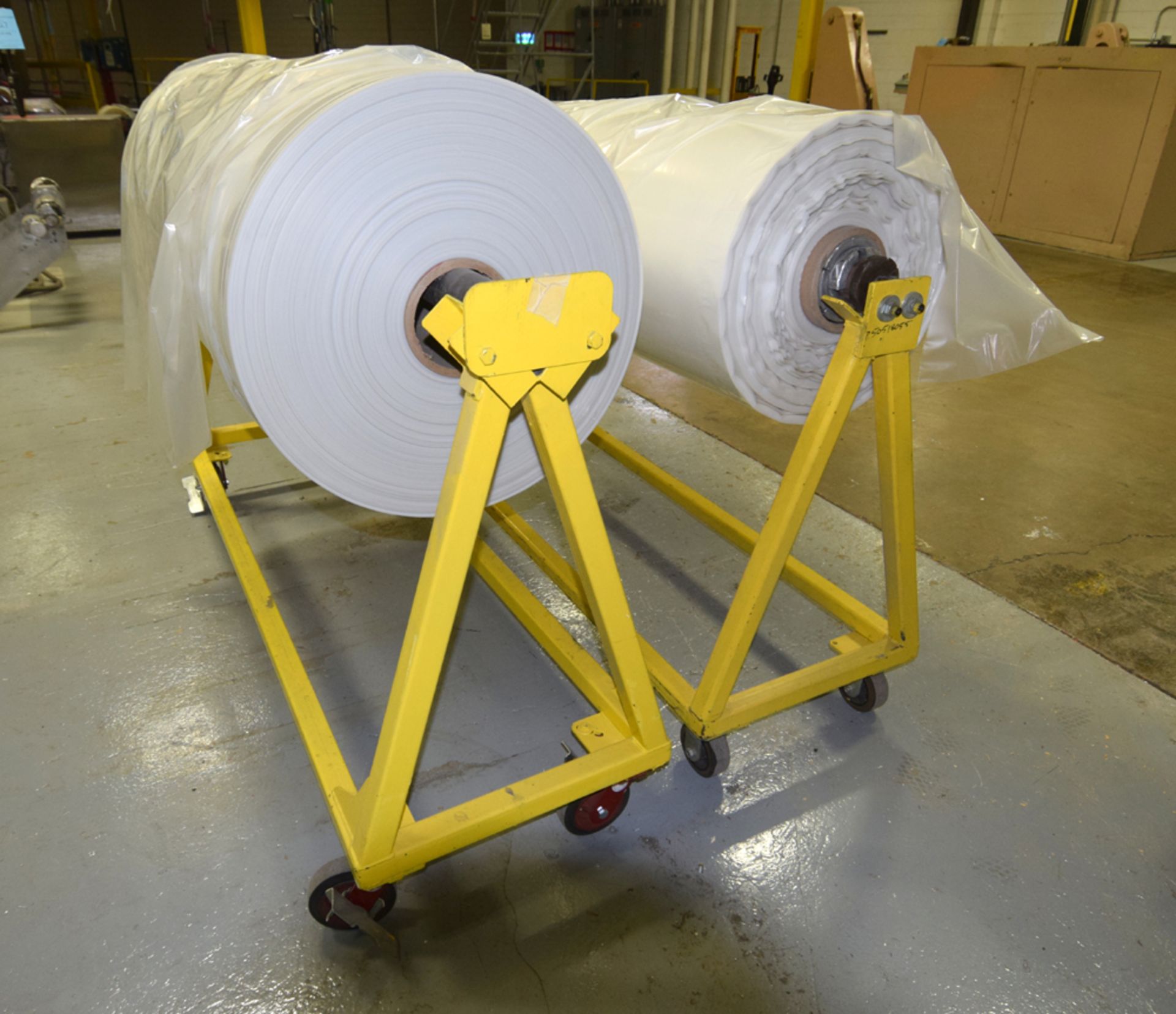 Roll Stand Carts - Image 2 of 3