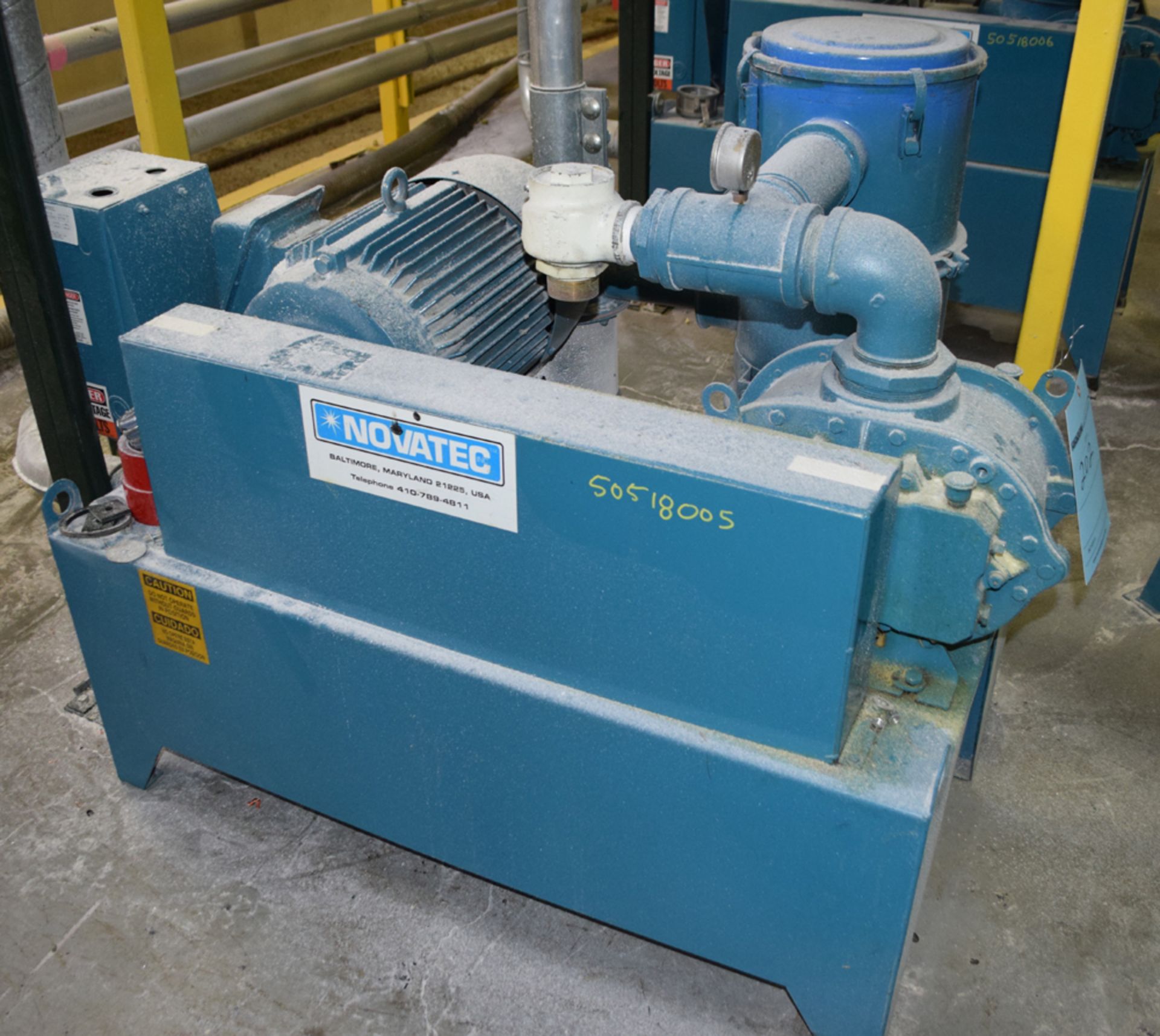 Novatec Vacuum Loader - Image 3 of 6