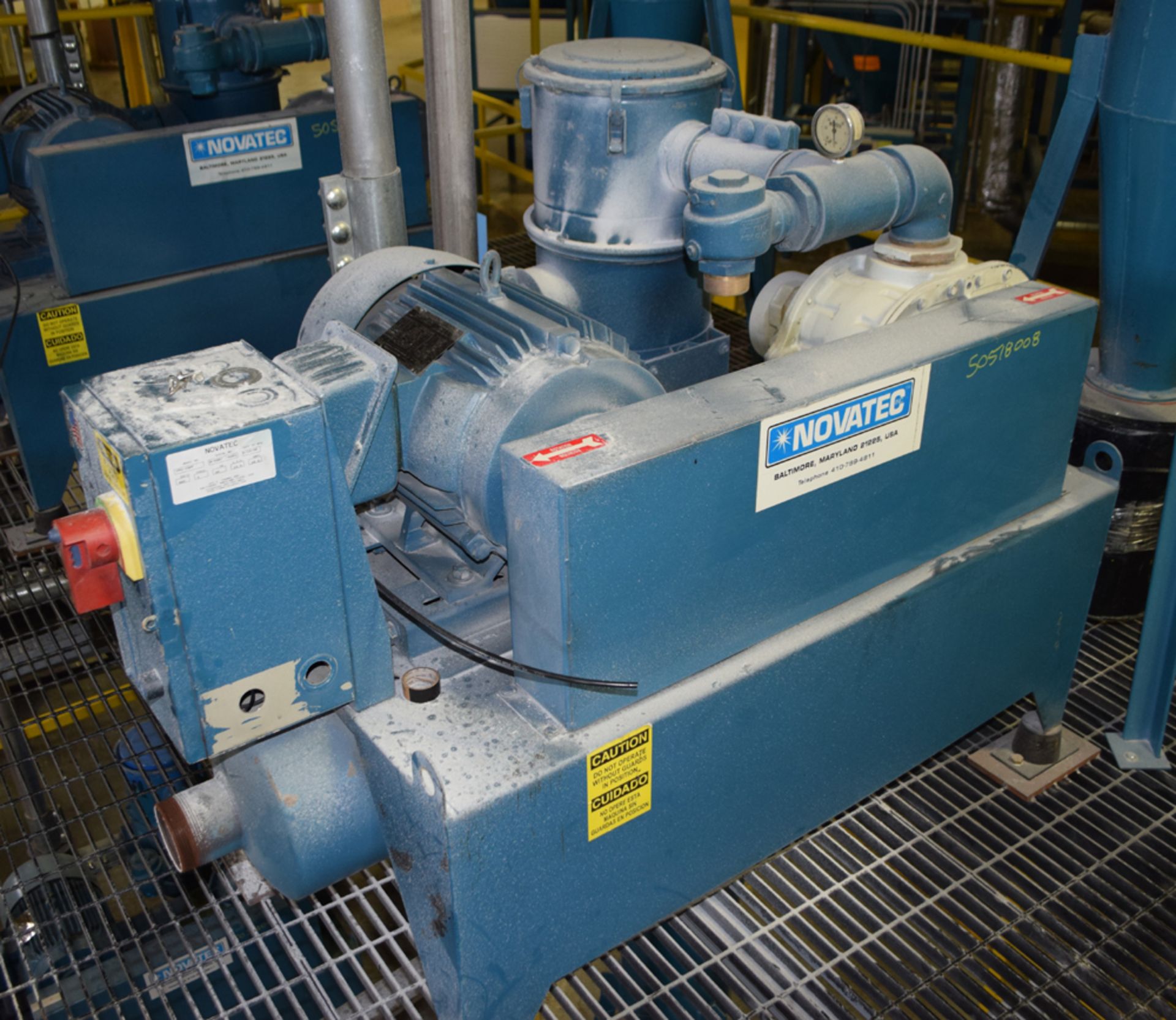 Novatec Vacuum Loader - Image 3 of 6