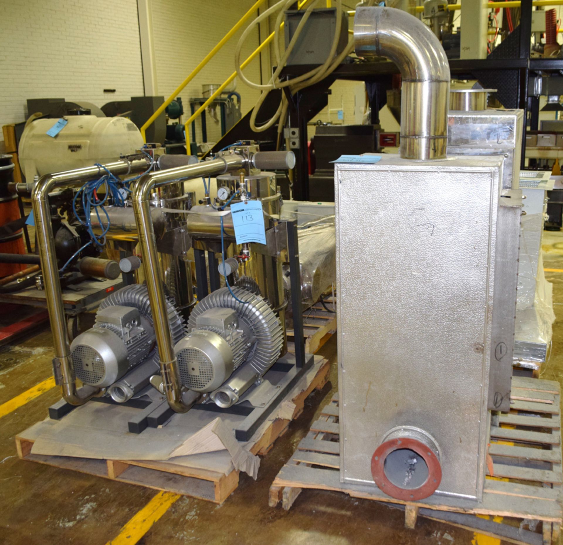 Side Channel Blowers - Image 6 of 11