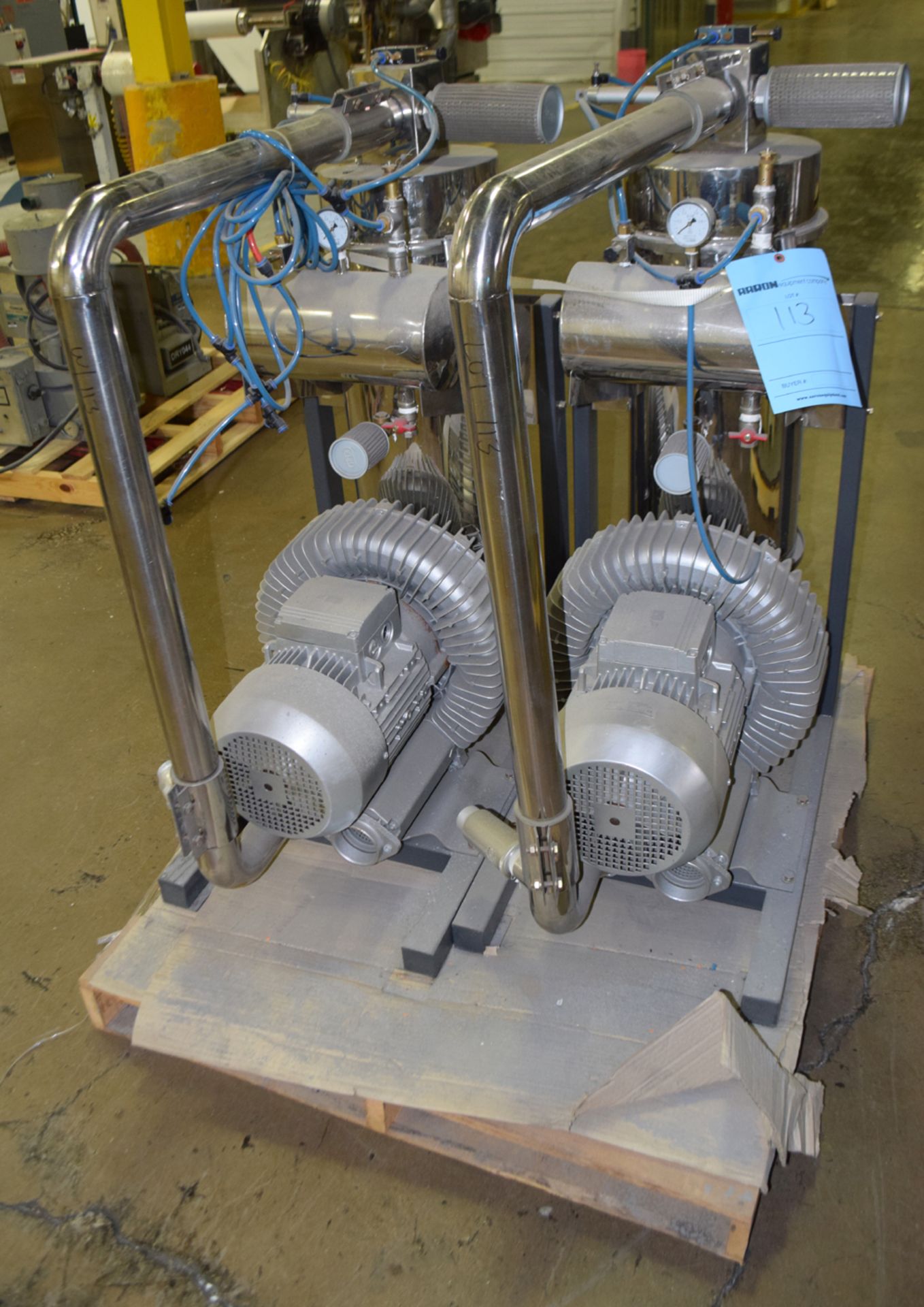 Side Channel Blowers