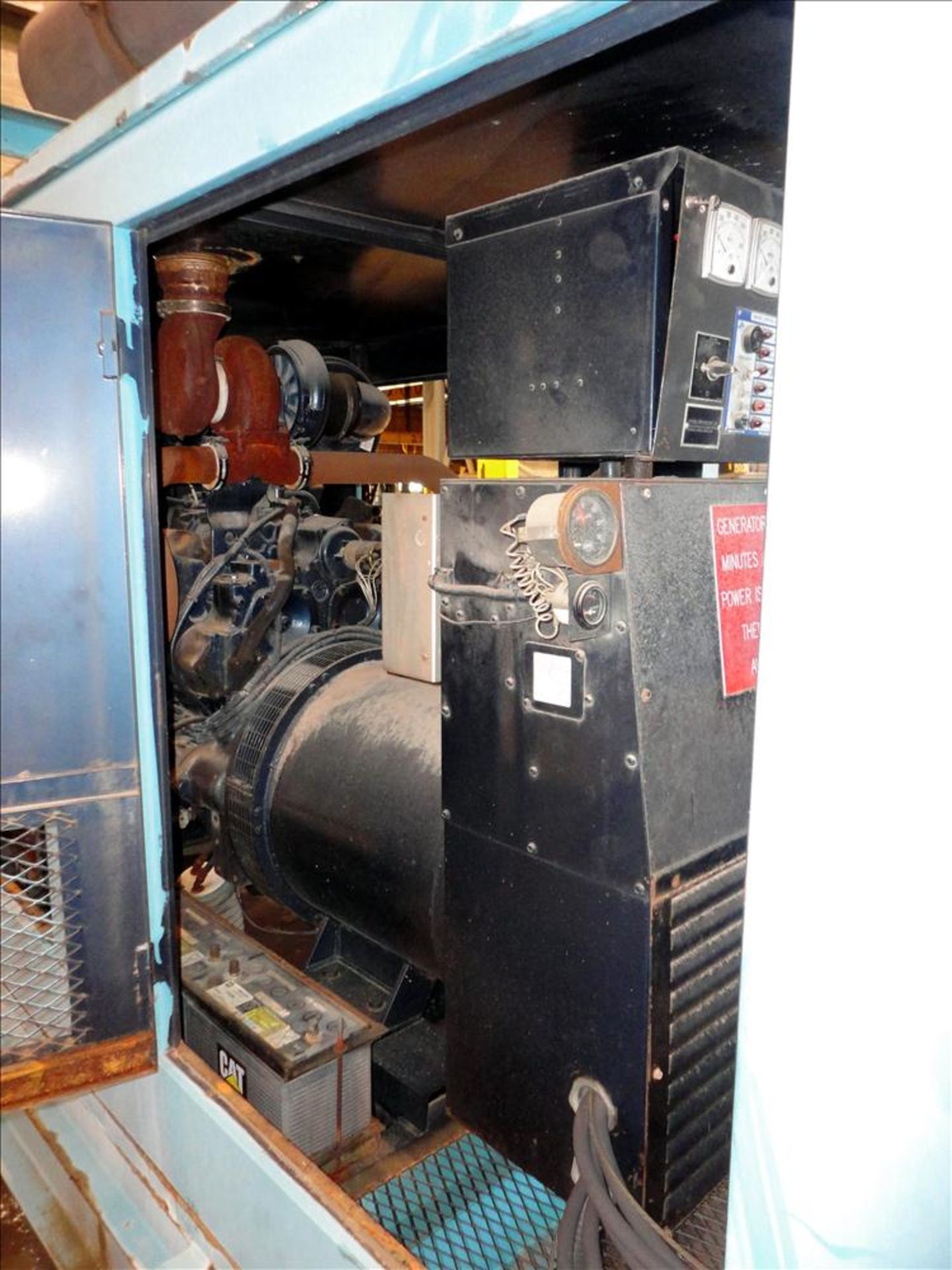 Detroit Diesel 300 kW Diesel Generator - Image 10 of 16