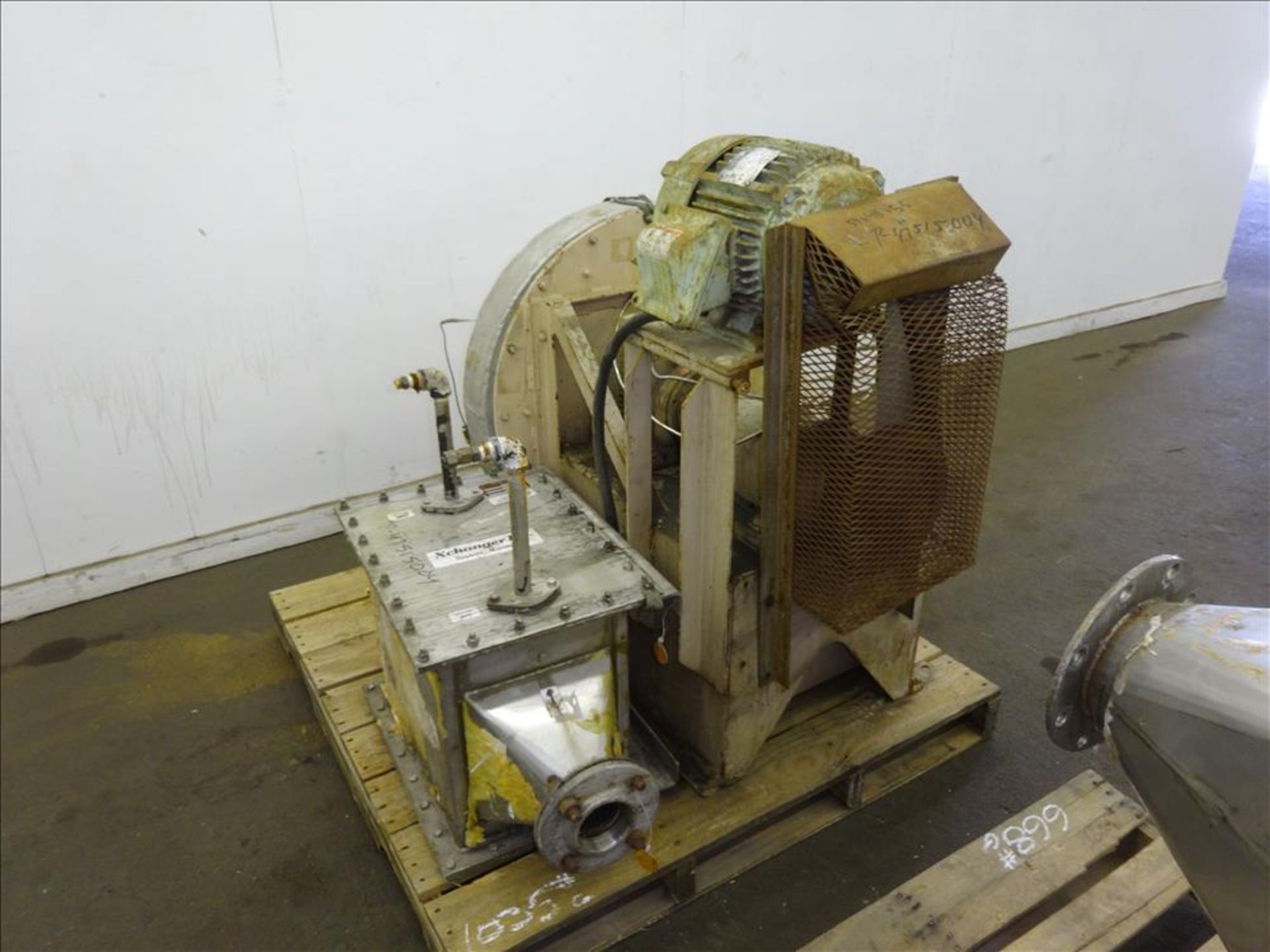 Wyssmont Style Rotary Tray Dryer - Image 14 of 19