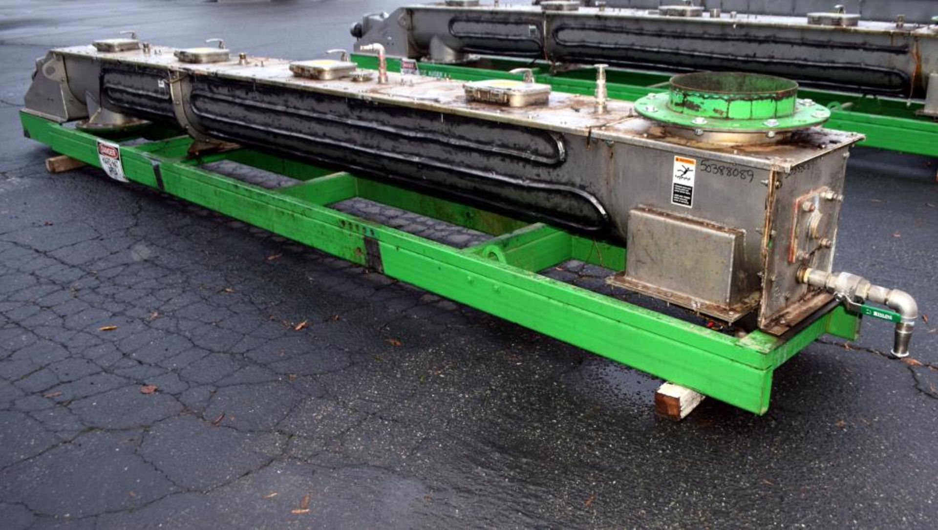 KWS Manufacturing Ribbon Style Conveyor - Image 6 of 13