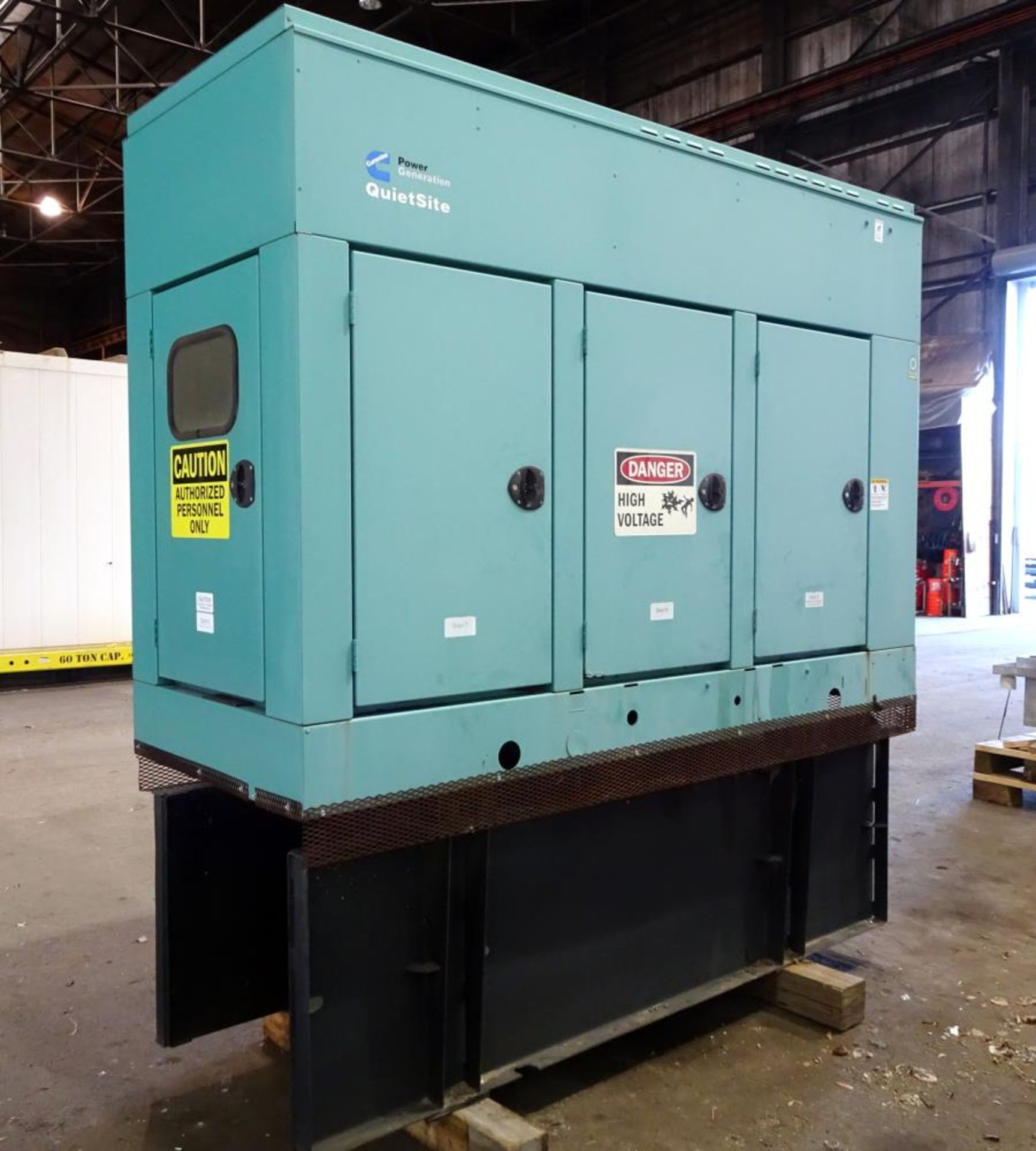 Cummins 80 kW Diesel Generator - Image 4 of 18