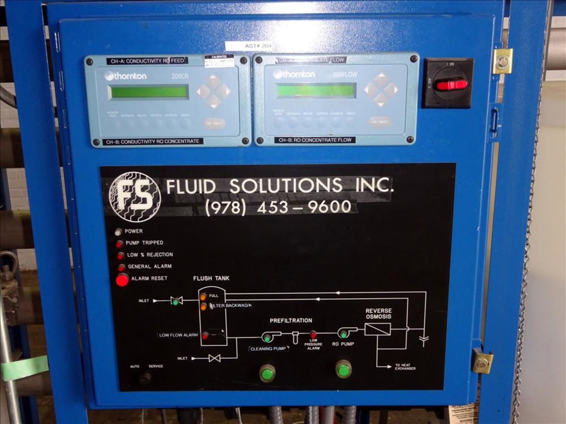 Fluid Solutions Reverse Osmosis System - Image 14 of 78