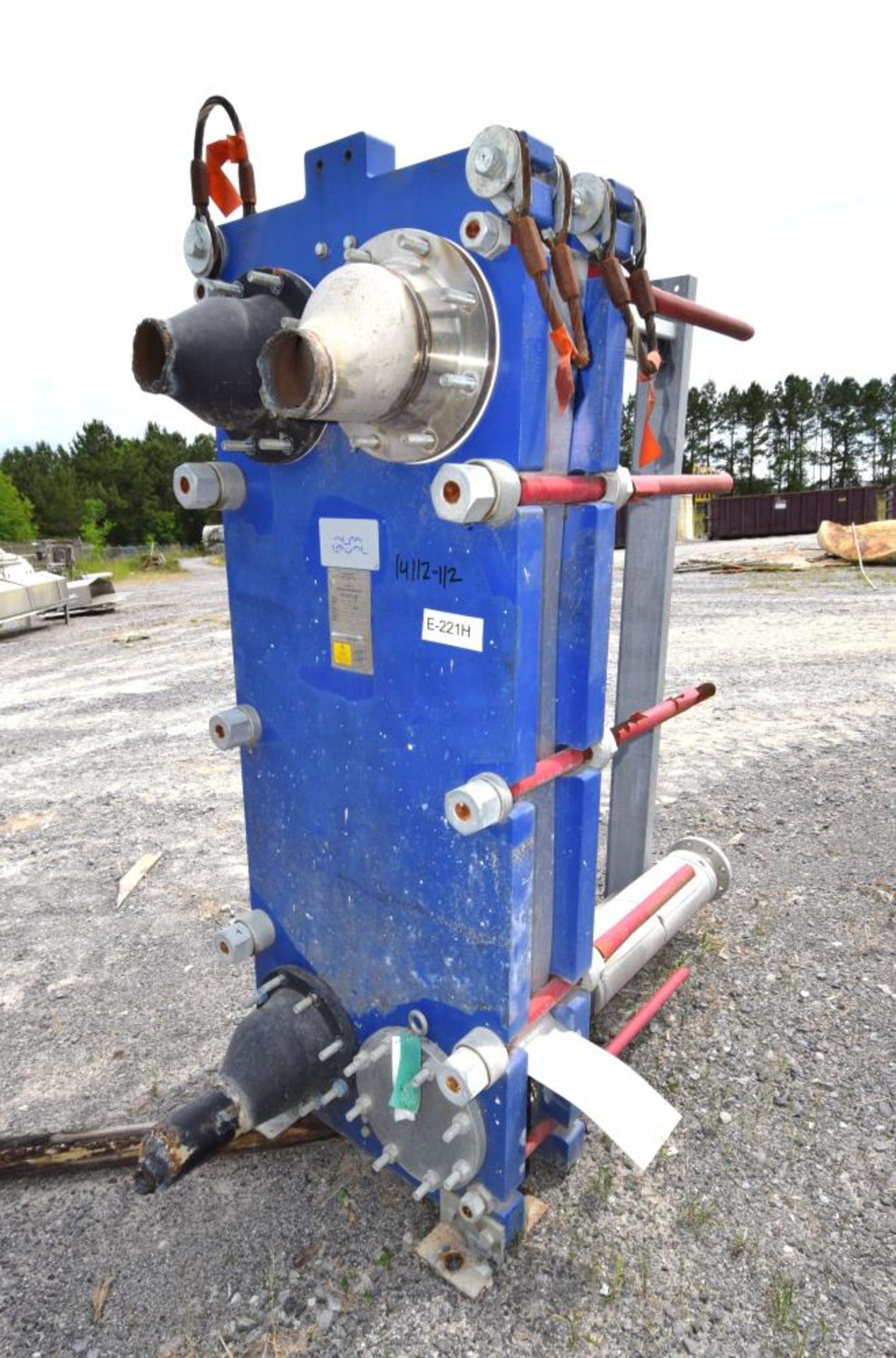 Alfa Laval Plate Heat Exchanger