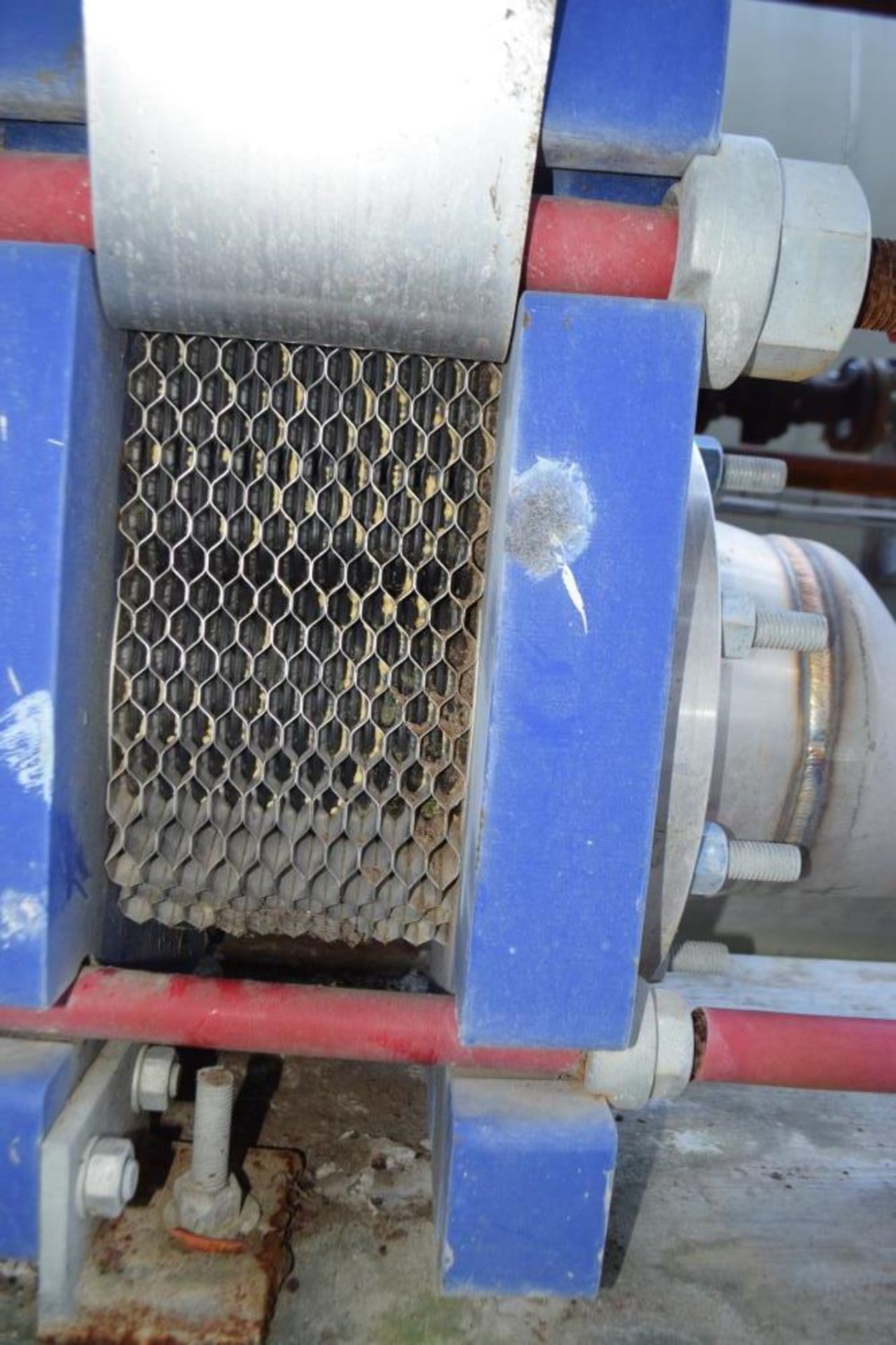 Alfa Laval Plate Heat Exchanger - Image 7 of 8