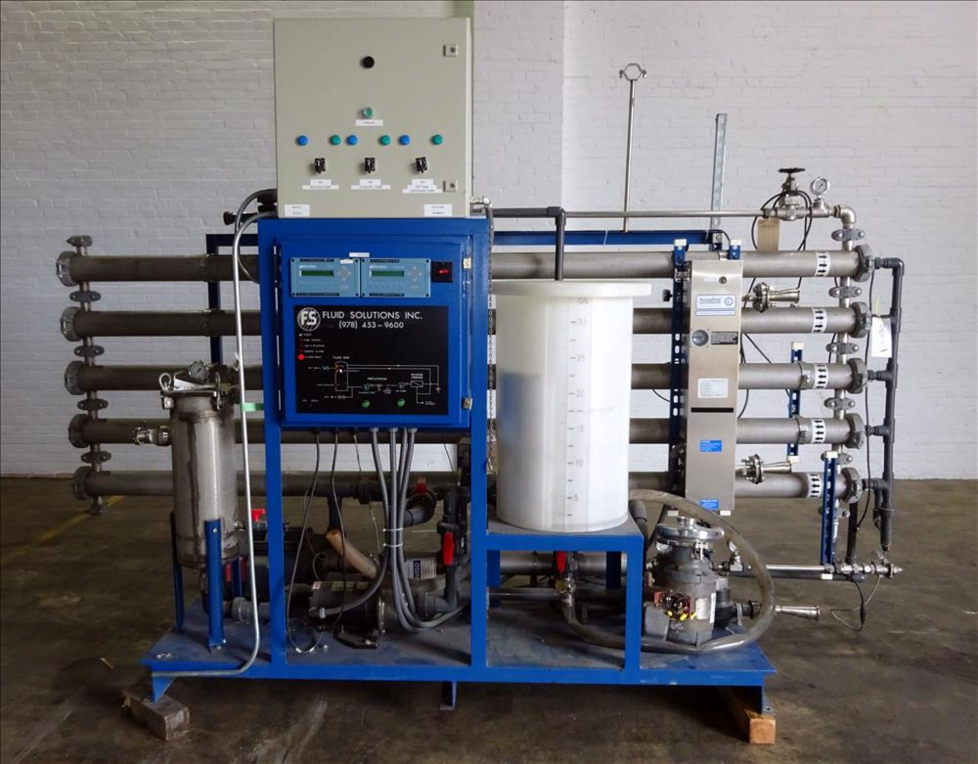 Fluid Solutions Reverse Osmosis System