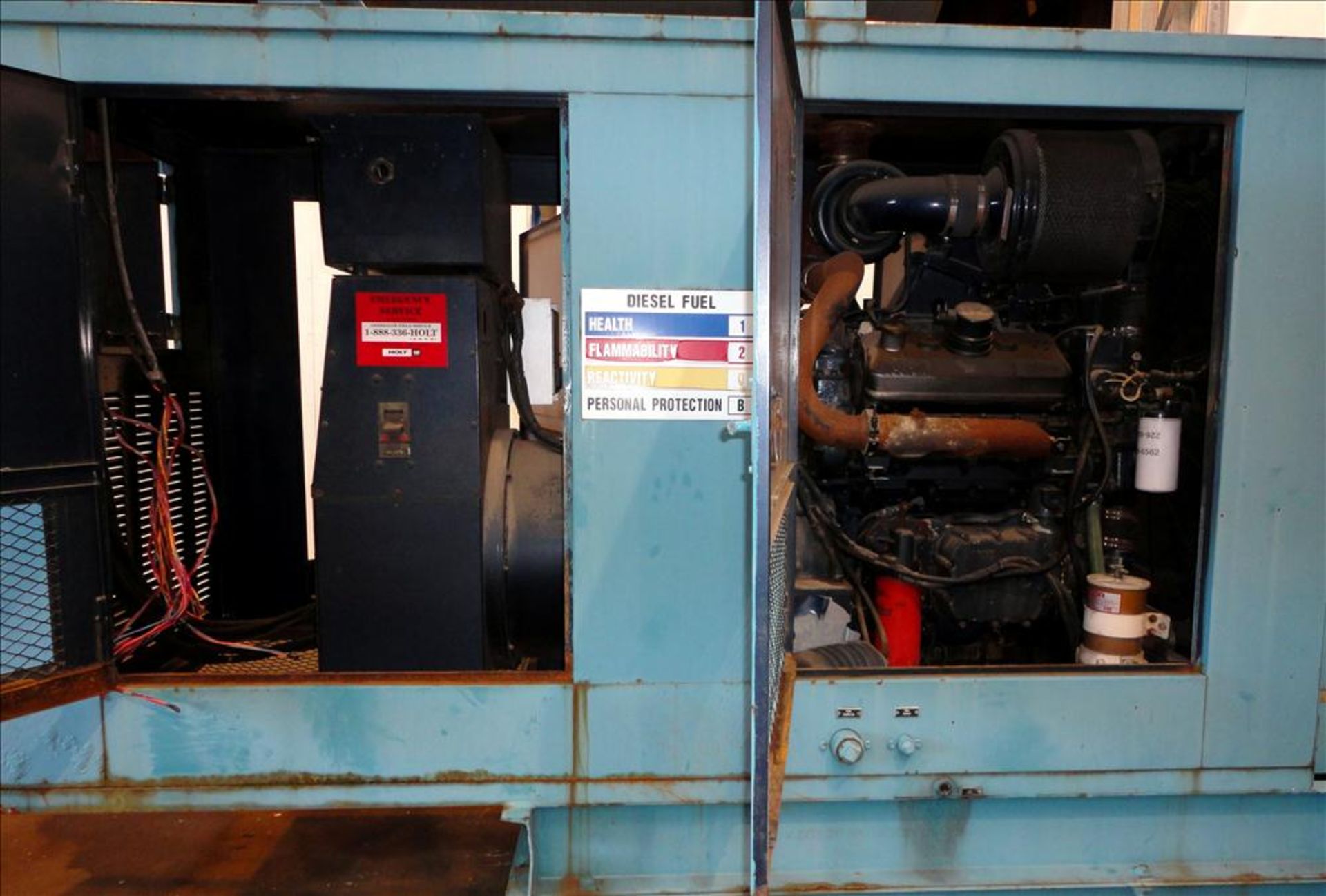 Detroit Diesel 300 kW Diesel Generator - Image 4 of 16