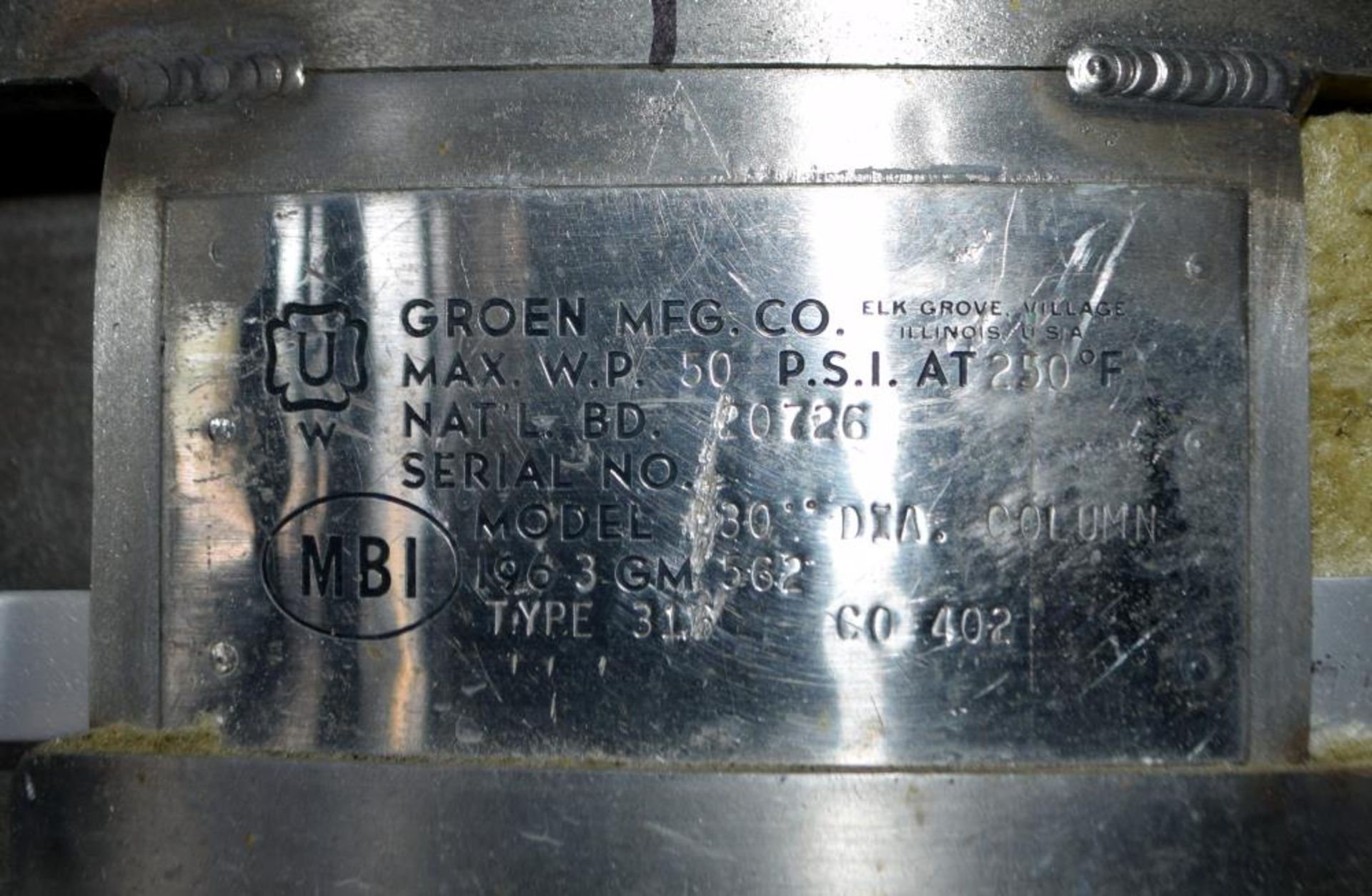 Groen Pressure Tank - Image 13 of 14