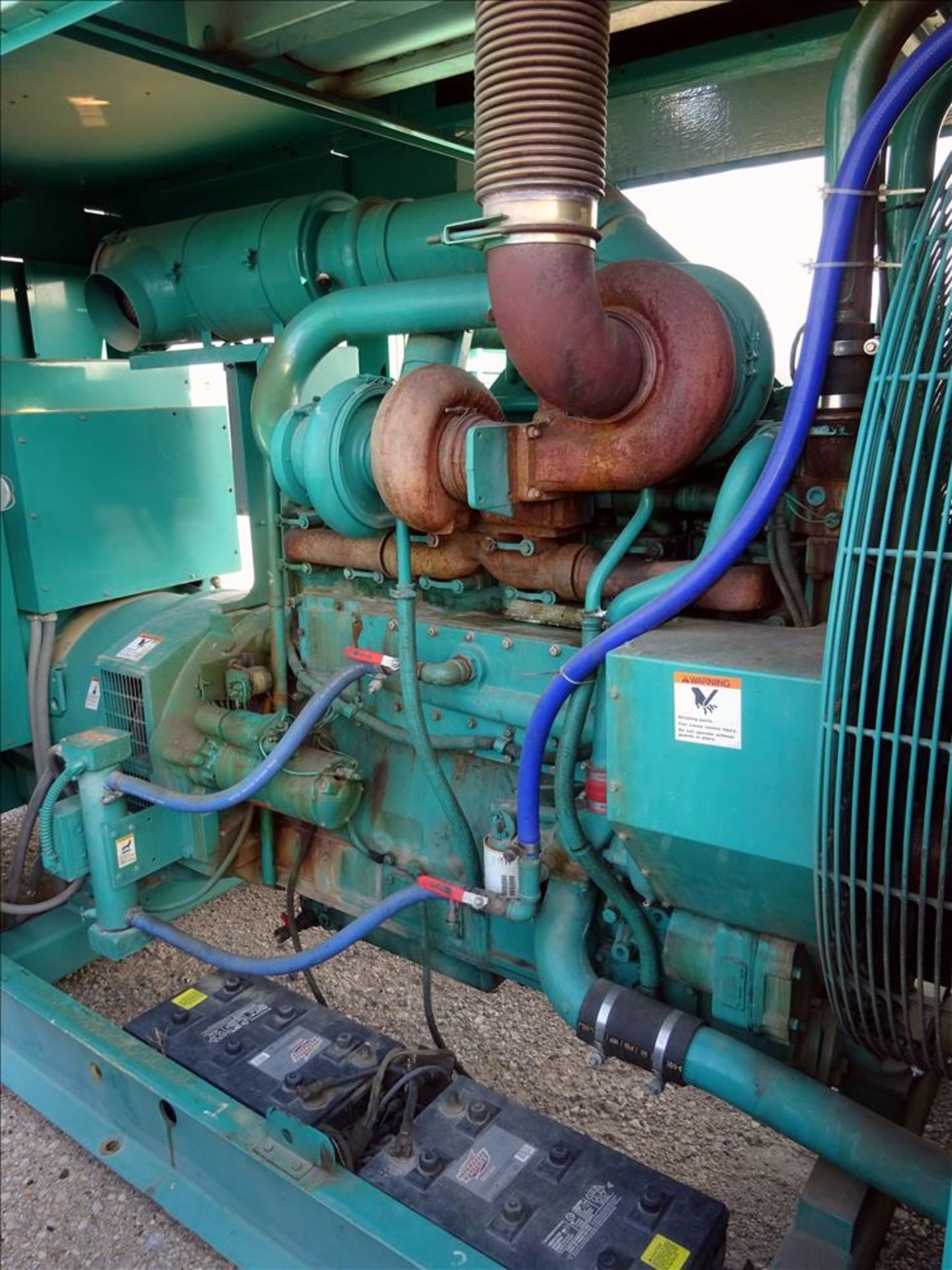 Cummins 500 kW Standby Diesel Generator Set - Image 12 of 43