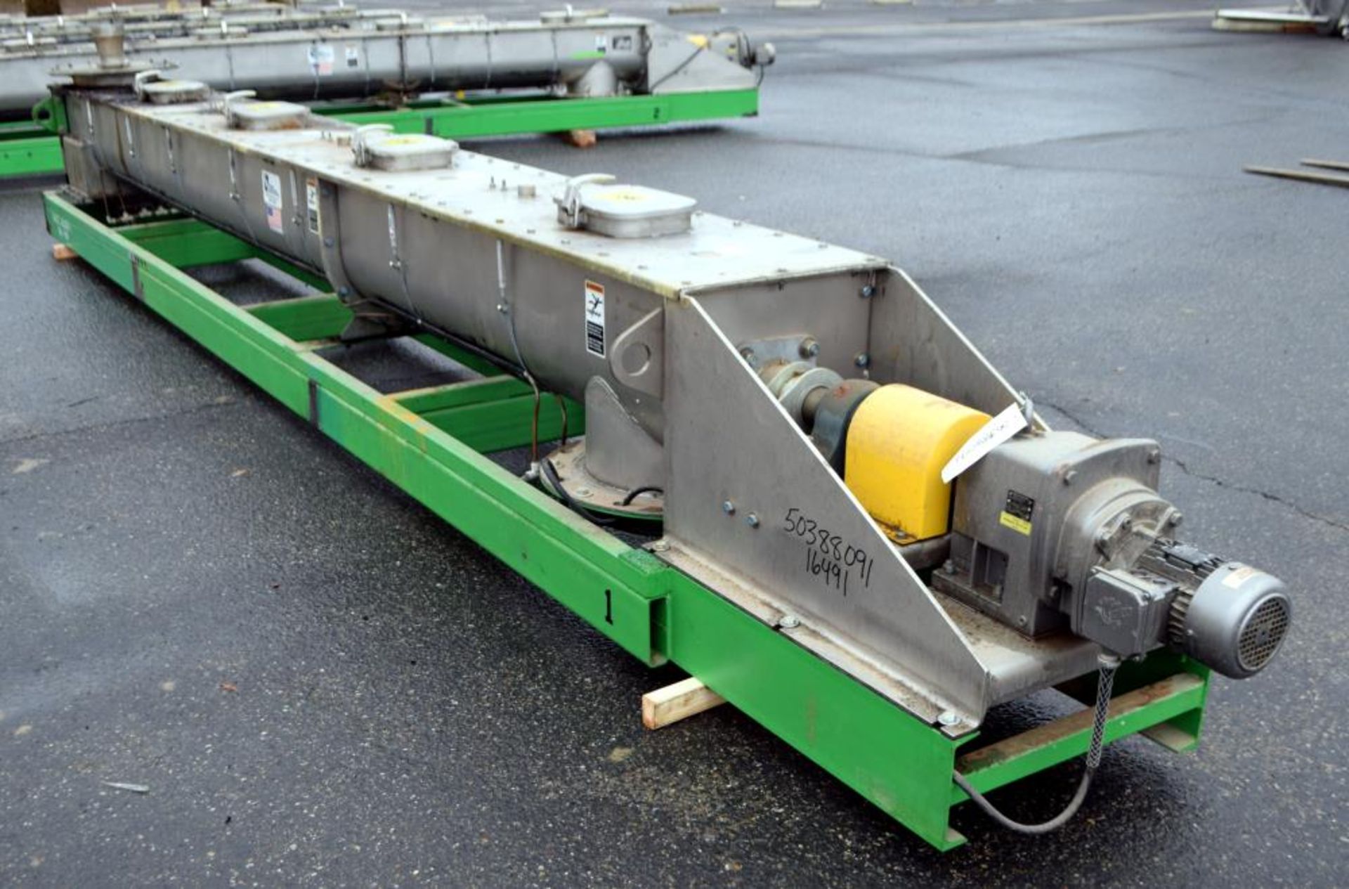 KWS Manufacturing Ribbon Style Conveyor - Image 3 of 11