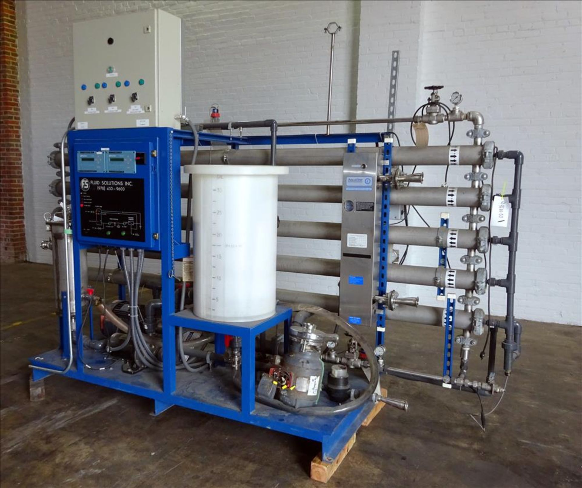 Fluid Solutions Reverse Osmosis System - Image 3 of 78