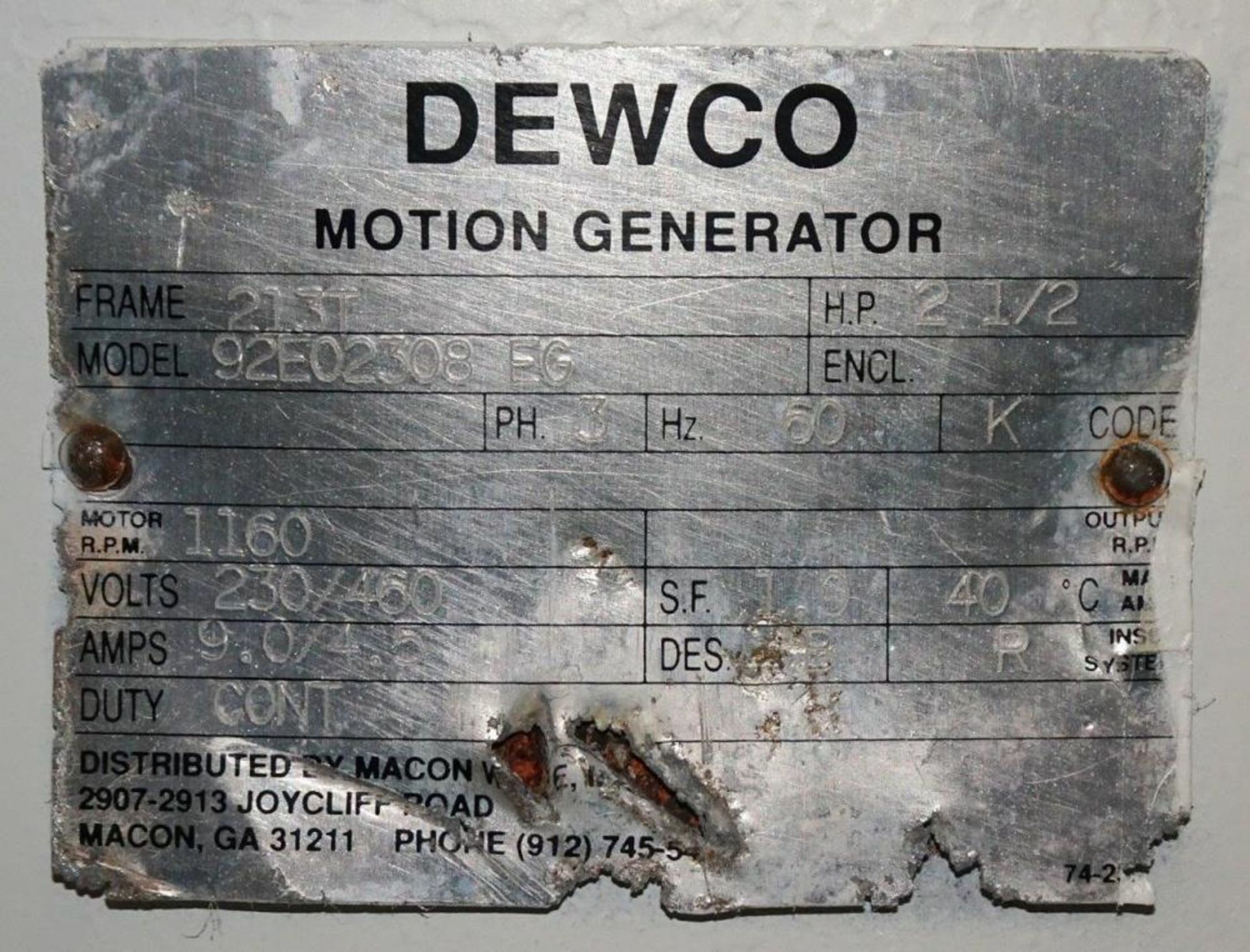 Dewco 48" Diameter Vibratory Screener - Image 14 of 15