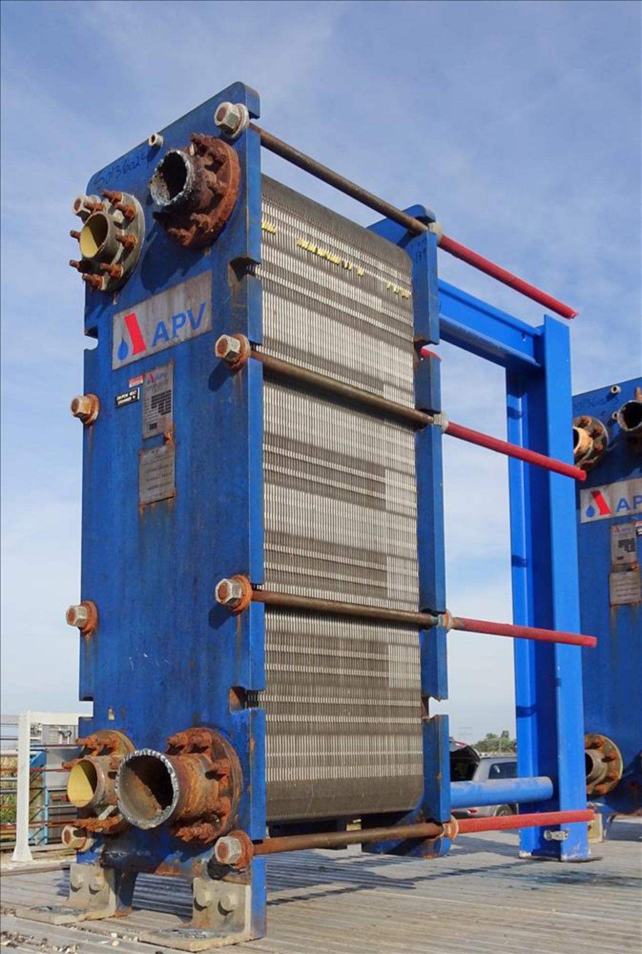 APV Plate Heat Exchanger