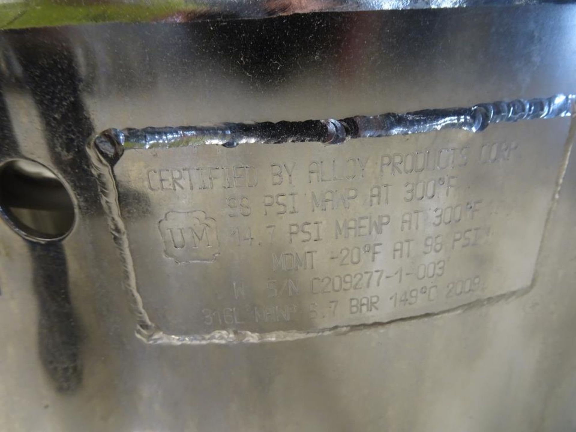 Alloy Products Pressure Tank - Image 8 of 8