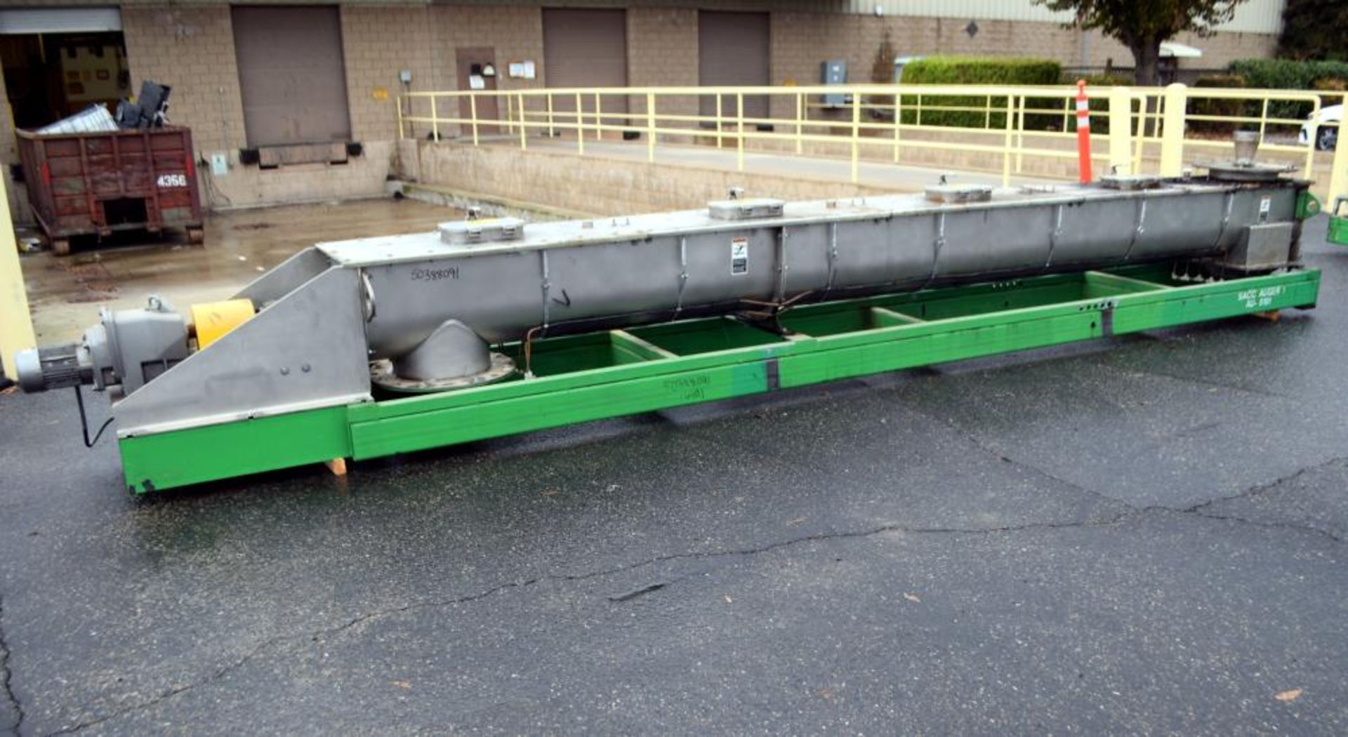 KWS Manufacturing Ribbon Style Conveyor