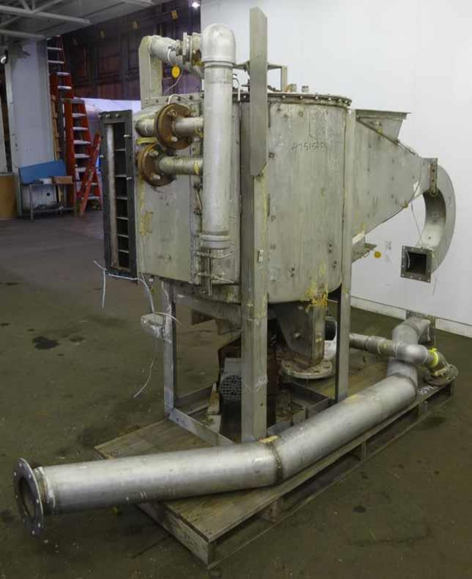 Wyssmont Style Rotary Tray Dryer - Image 3 of 19