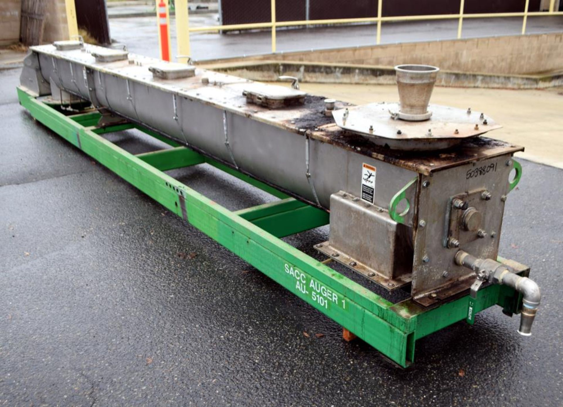 KWS Manufacturing Ribbon Style Conveyor - Image 6 of 11