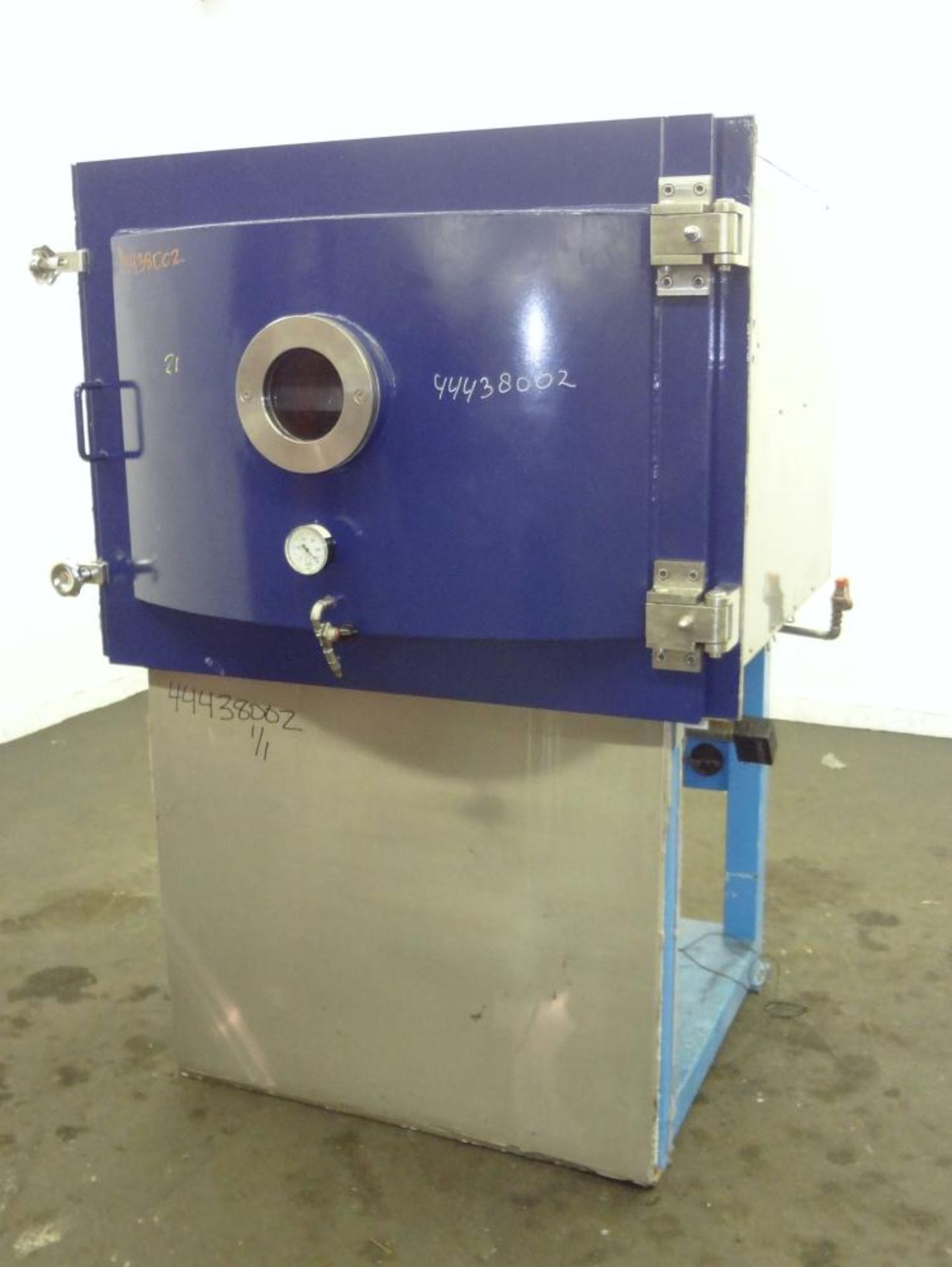 Klein GHS Vakuumtechnik Vacuum Shelf Dryer