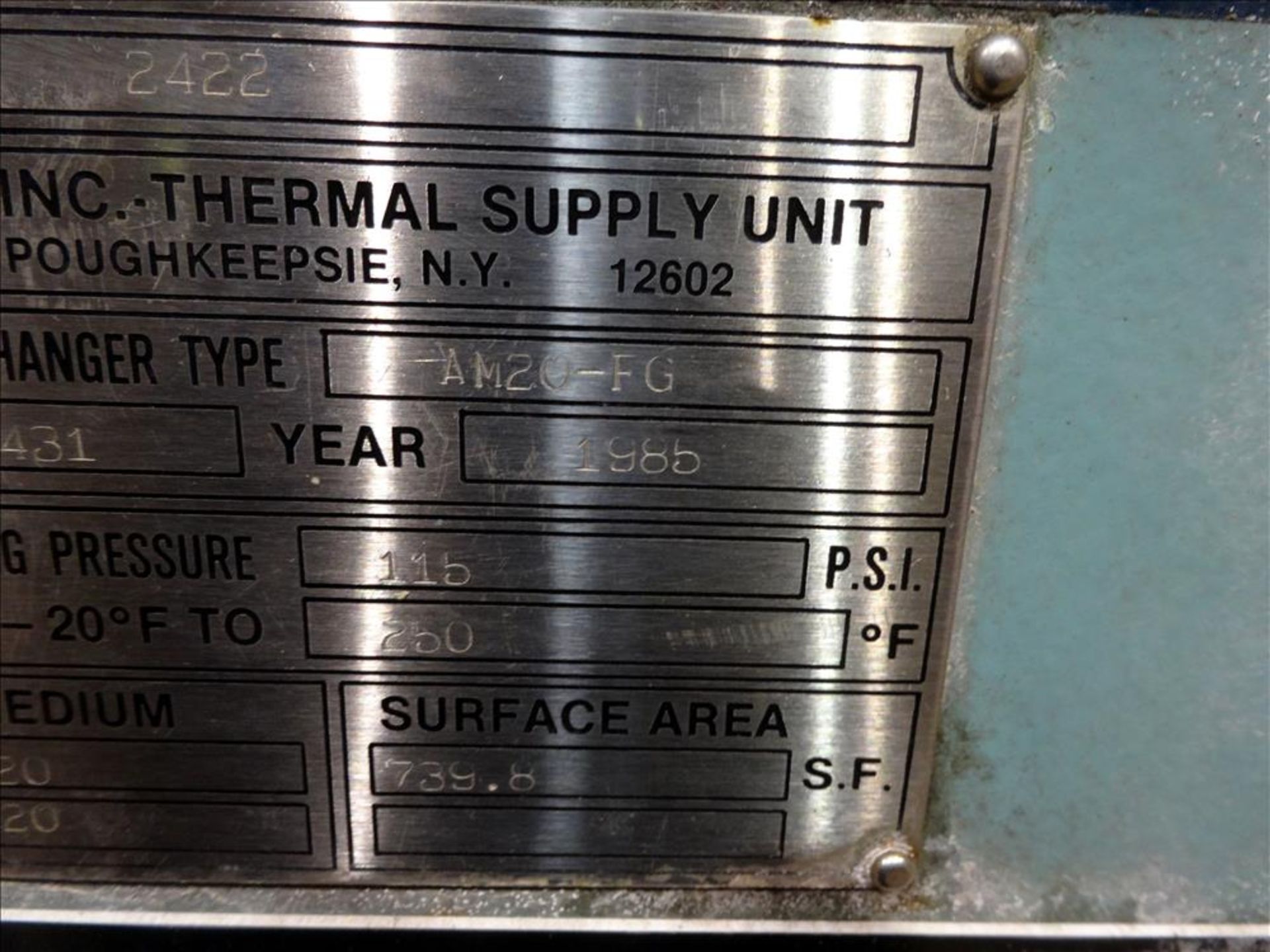 Alfa Laval Plate Heat Exchanger - Image 12 of 14