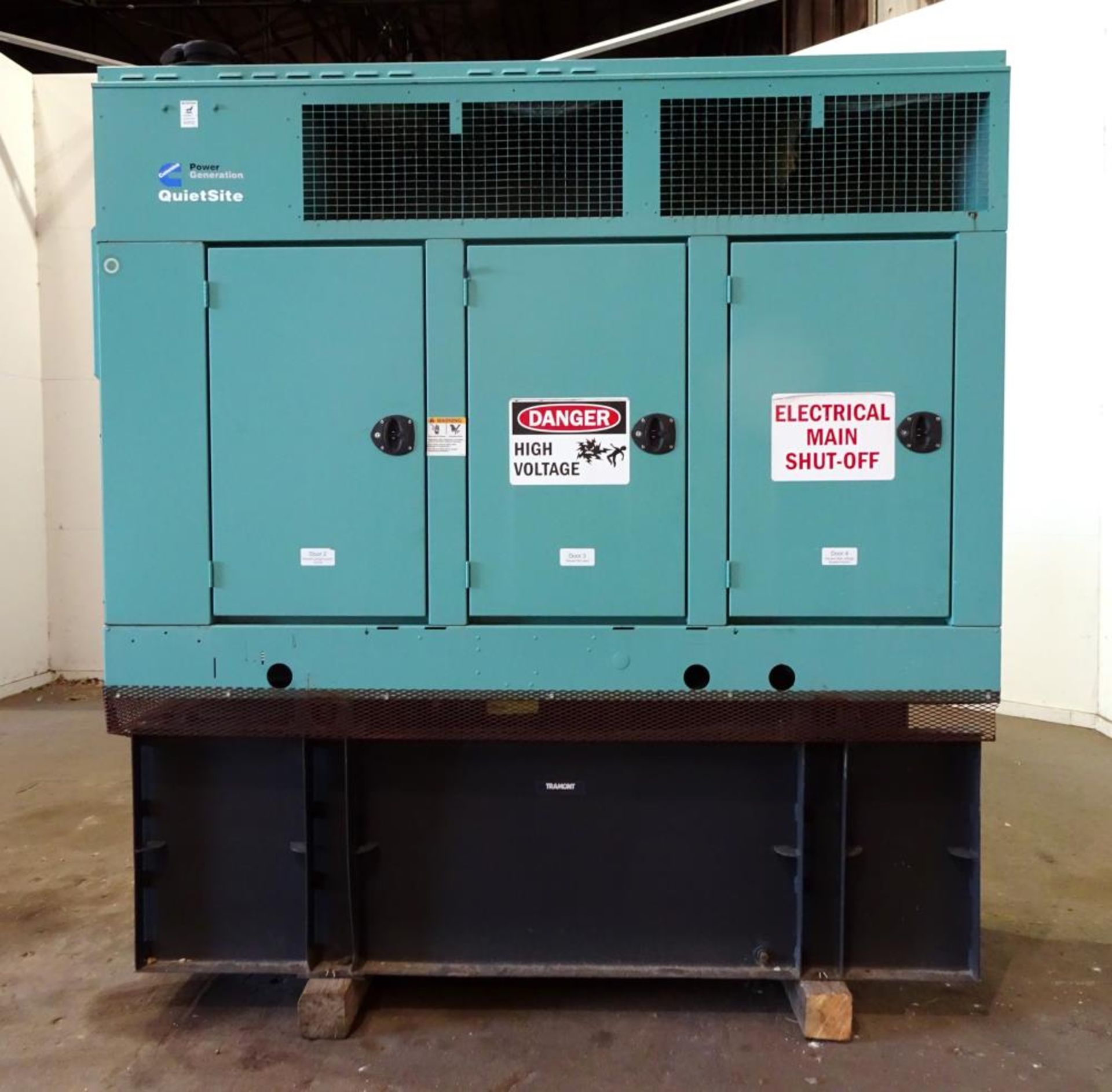 Cummins 80 kW Diesel Generator