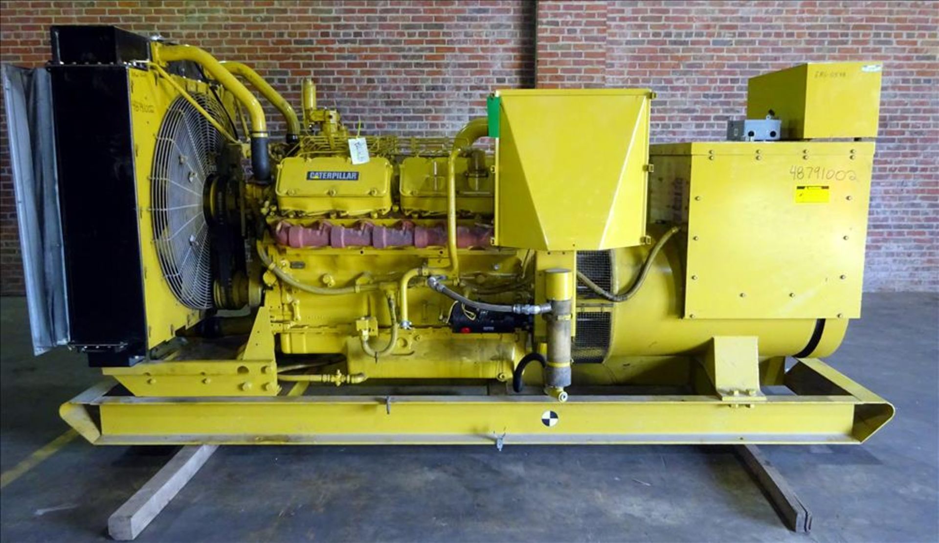 Caterpillar 500 kW Standby Diesel Generator