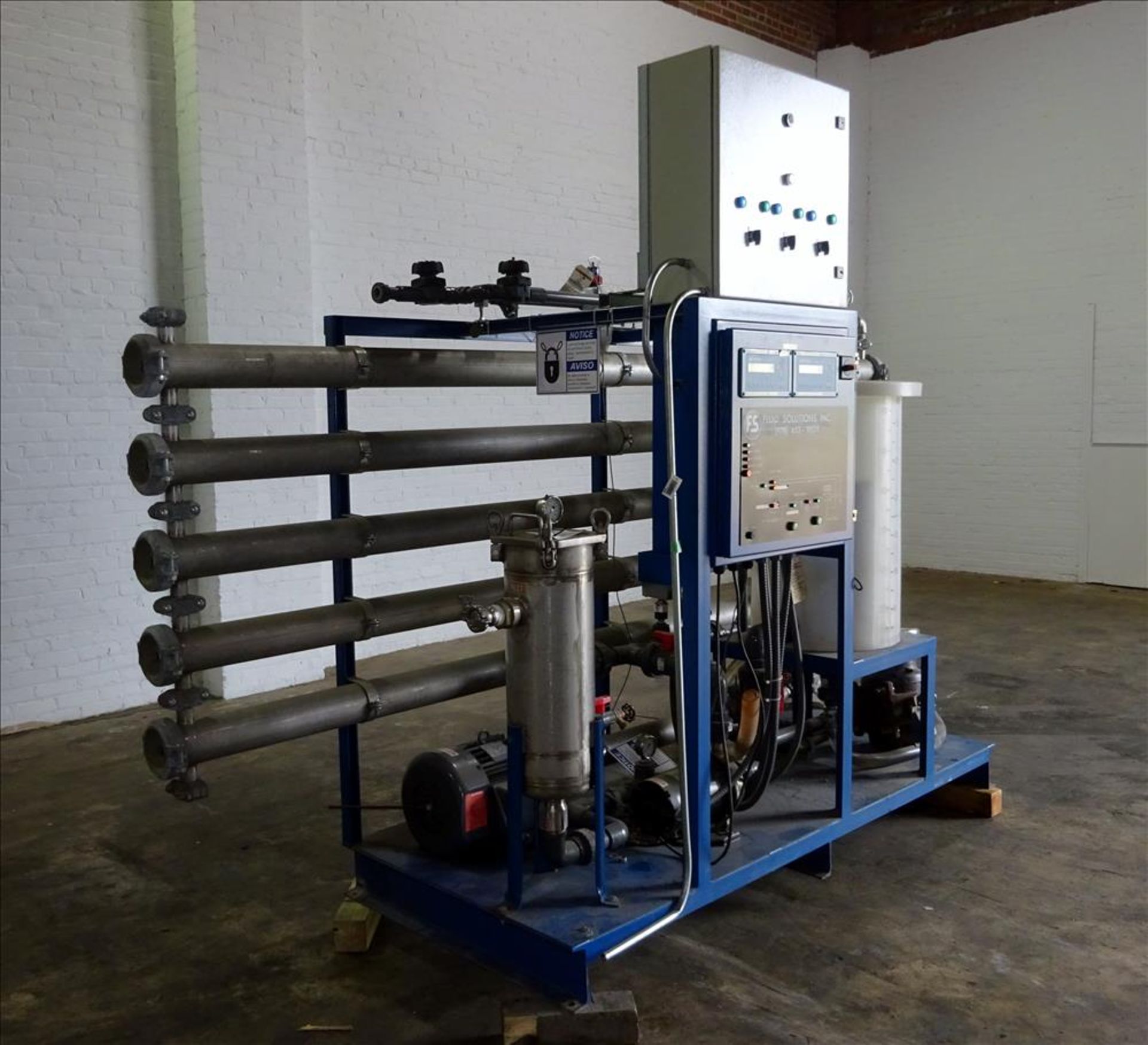 Fluid Solutions Reverse Osmosis System - Image 8 of 78