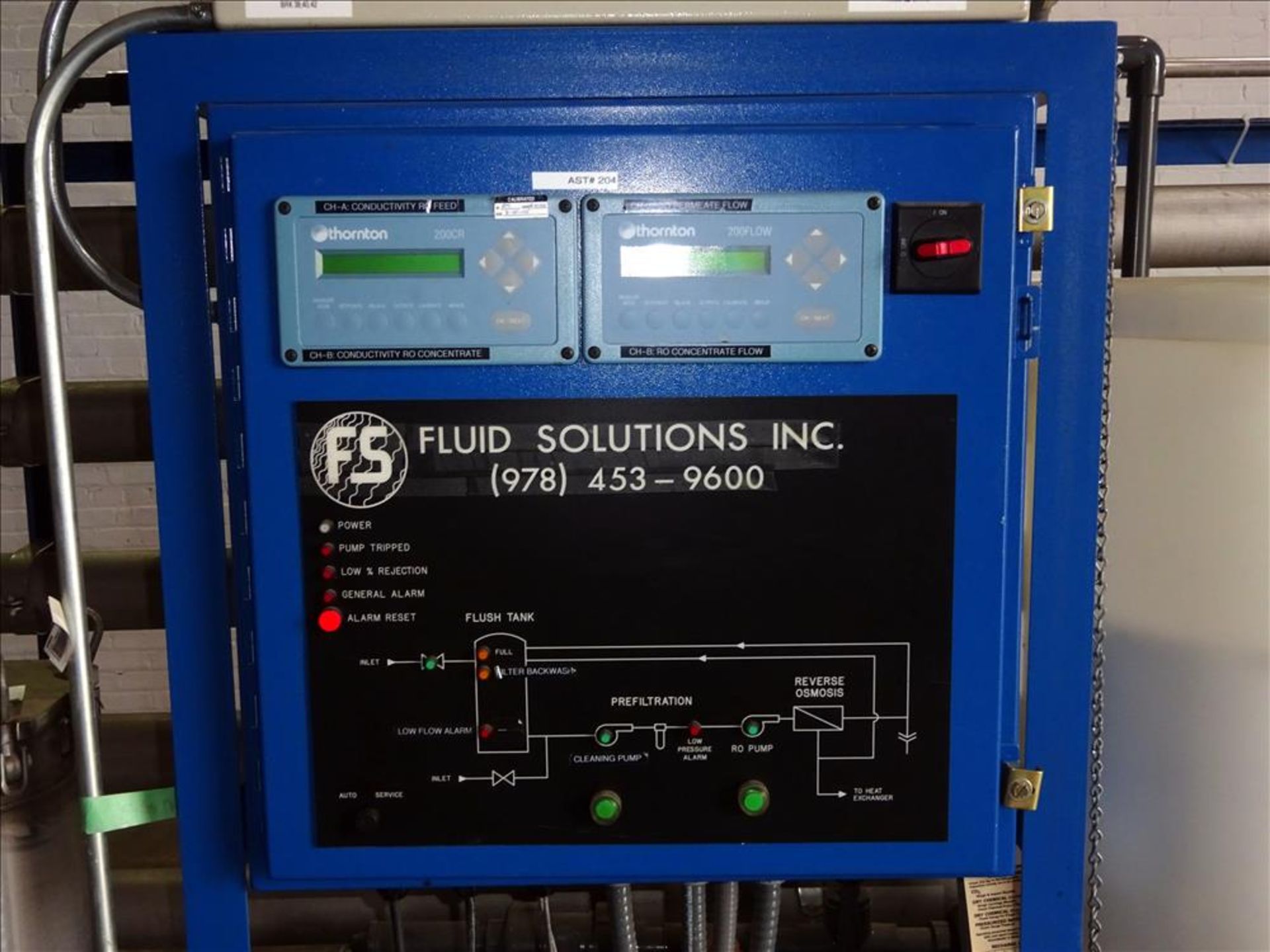 Fluid Solutions Reverse Osmosis System - Image 13 of 78