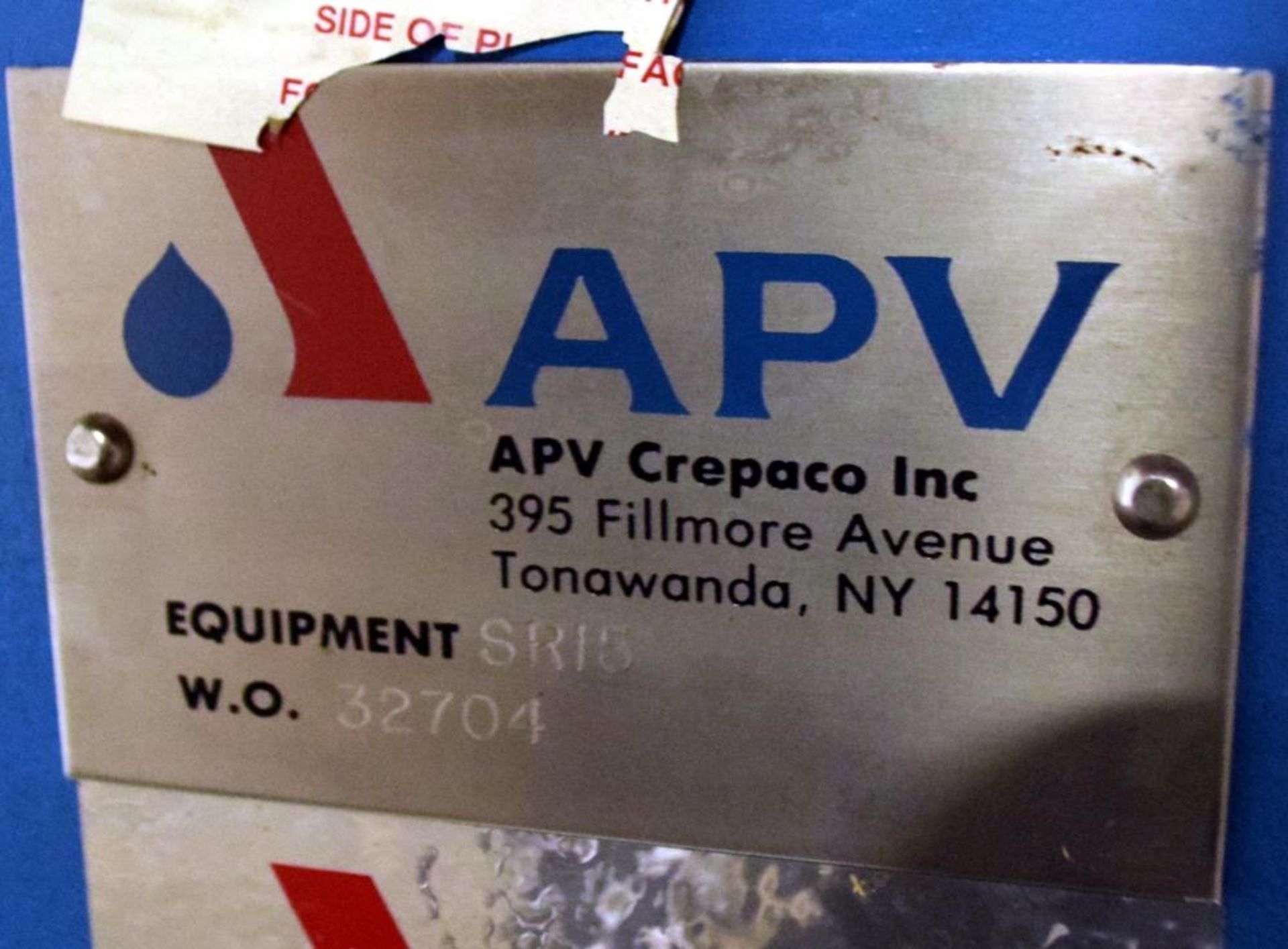 Unused APV Plate Heat Exchanger - Image 5 of 5