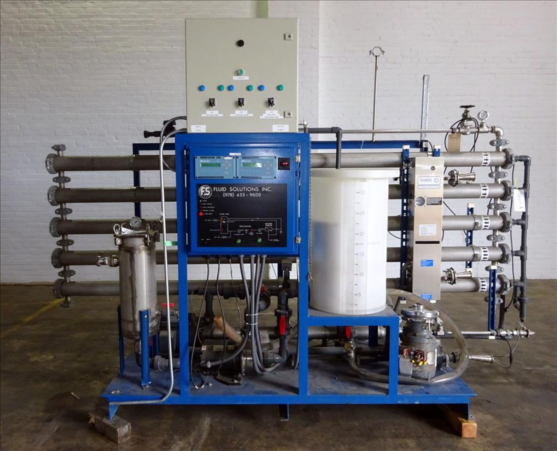 Fluid Solutions Reverse Osmosis System - Image 2 of 78