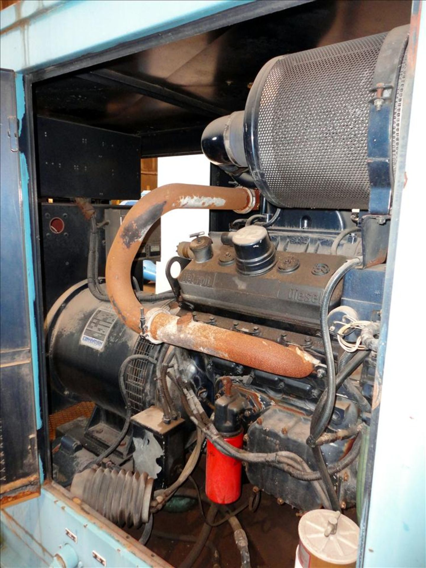 Detroit Diesel 300 kW Diesel Generator - Image 6 of 16