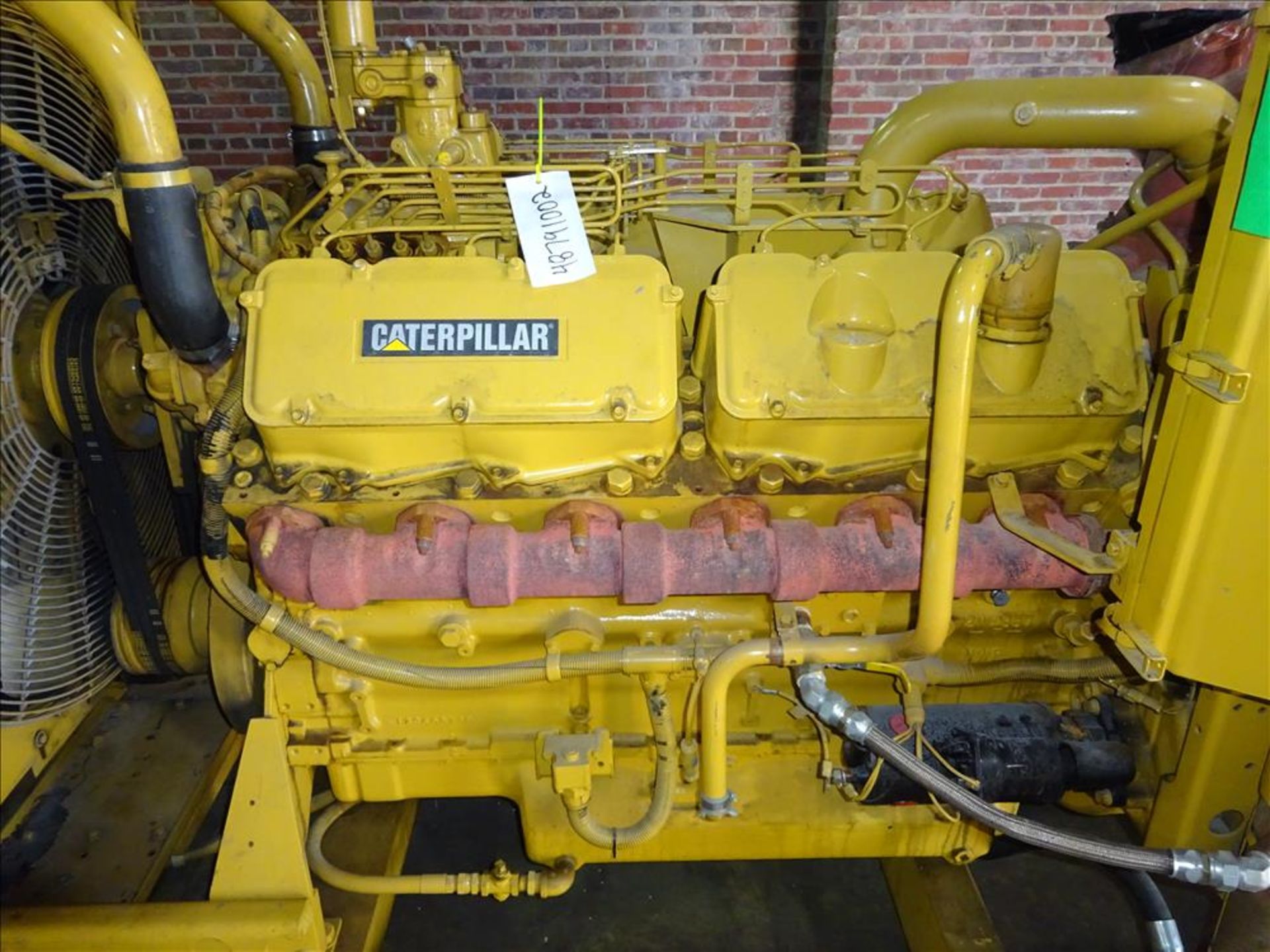 Caterpillar 500 kW Standby Diesel Generator - Image 8 of 28